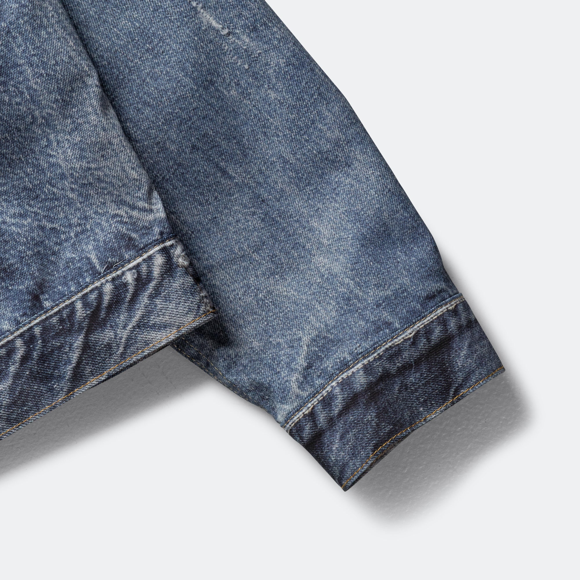 Nylon Twill Inkjet Print Jacket x Levi's - Indigo - Image 6