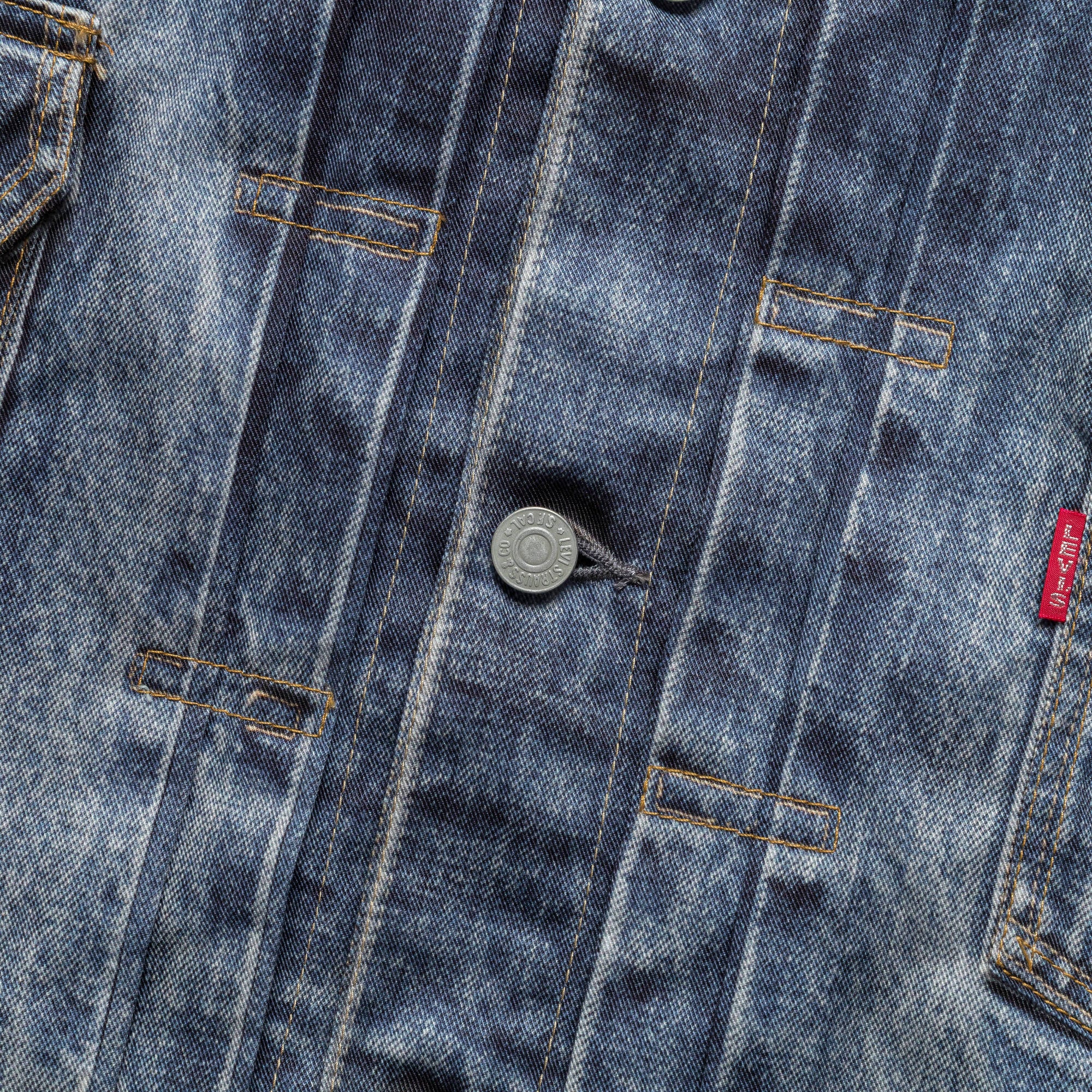 Nylon Twill Inkjet Print Jacket x Levi's - Indigo - Image 7