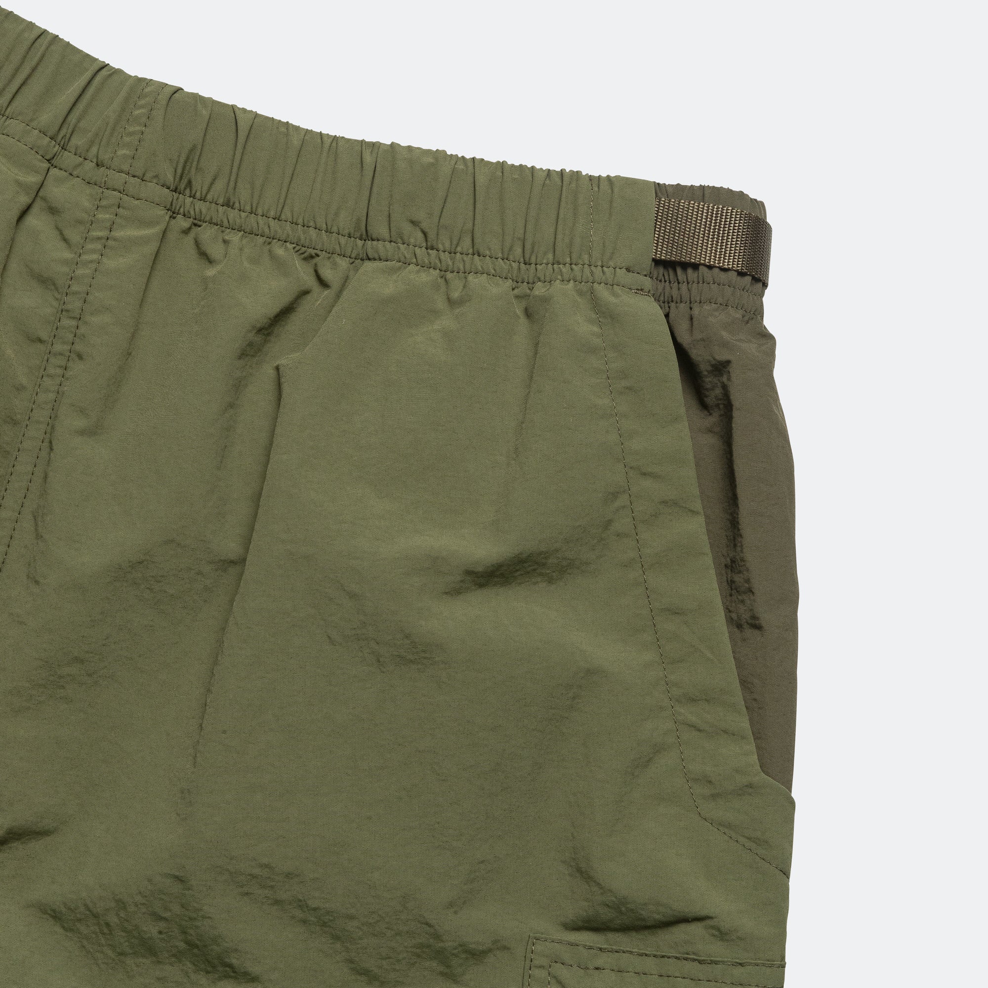 Nylon Utility Short - Olive - Image 6