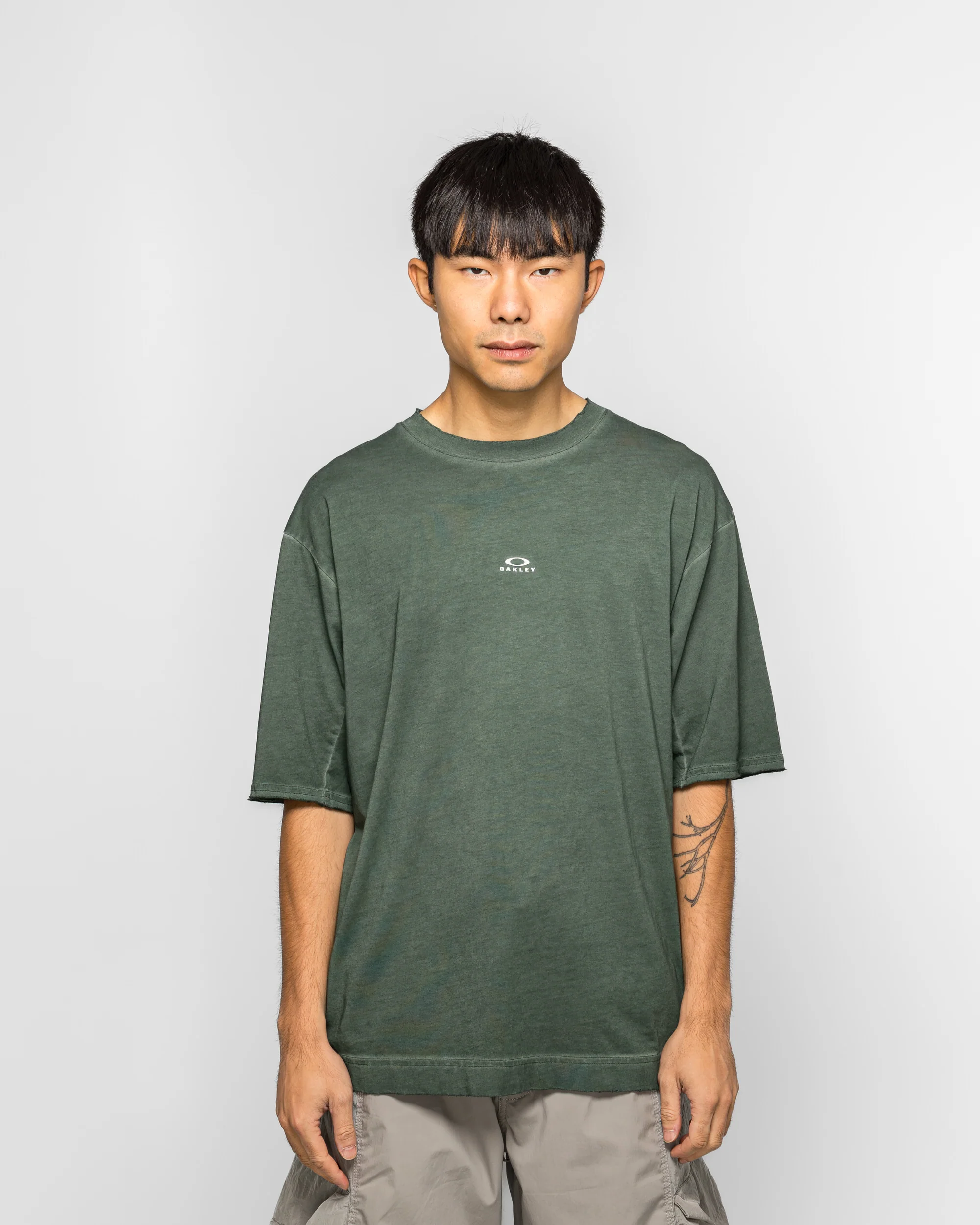 Latitude Veil Tee - Aviator Green - Image 2