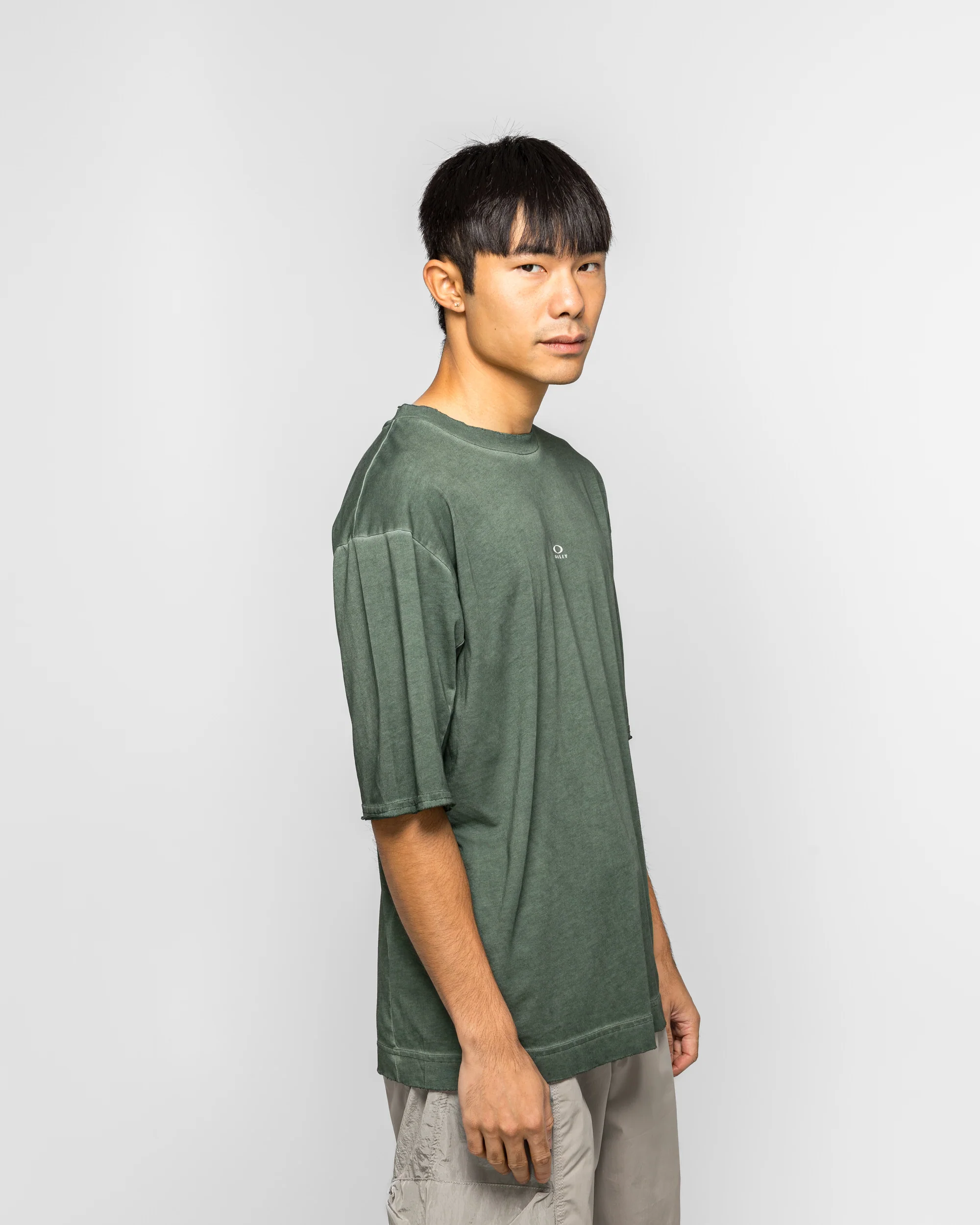 Latitude Veil Tee - Aviator Green - Image 3