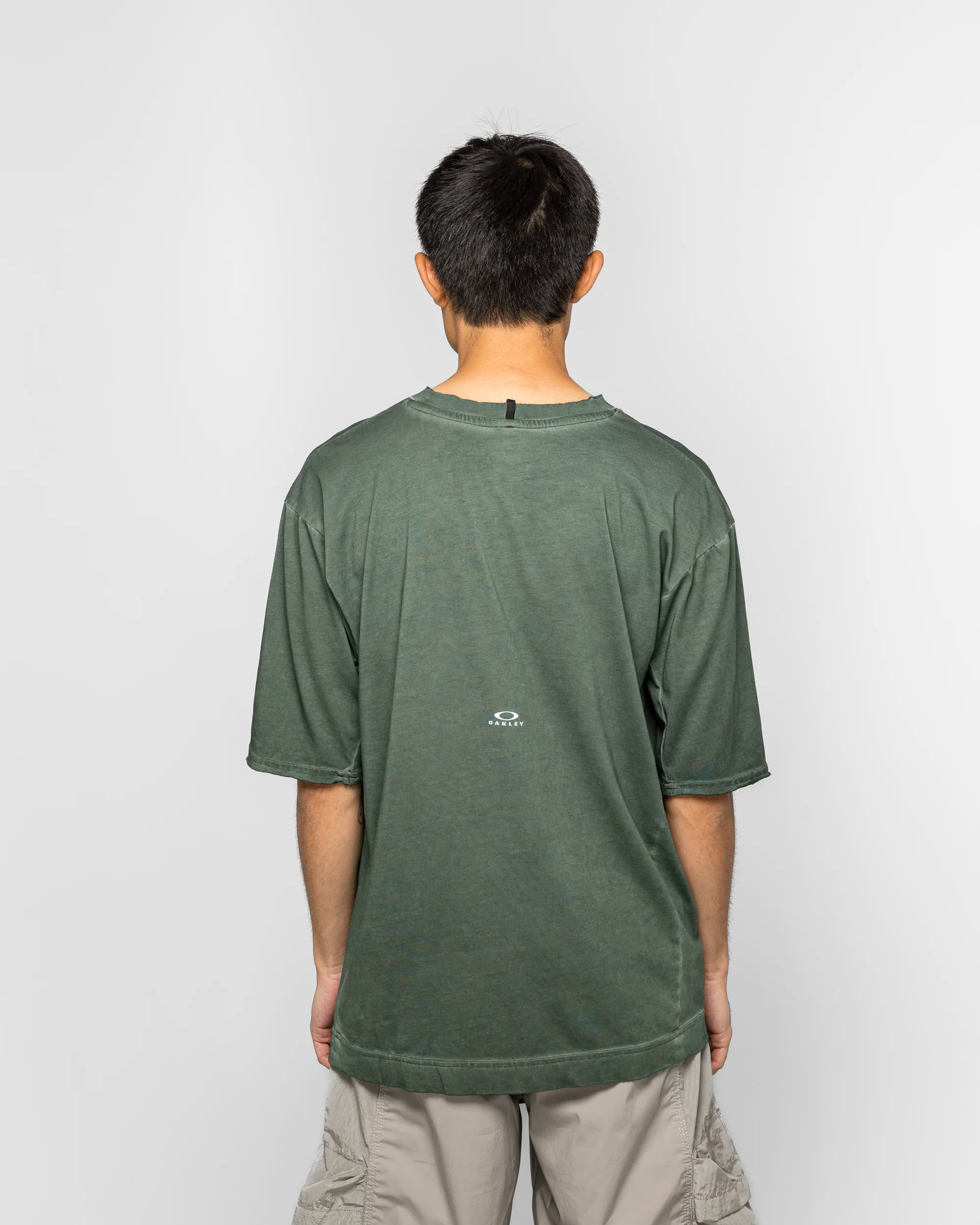 Latitude Veil Tee - Aviator Green - Image 4