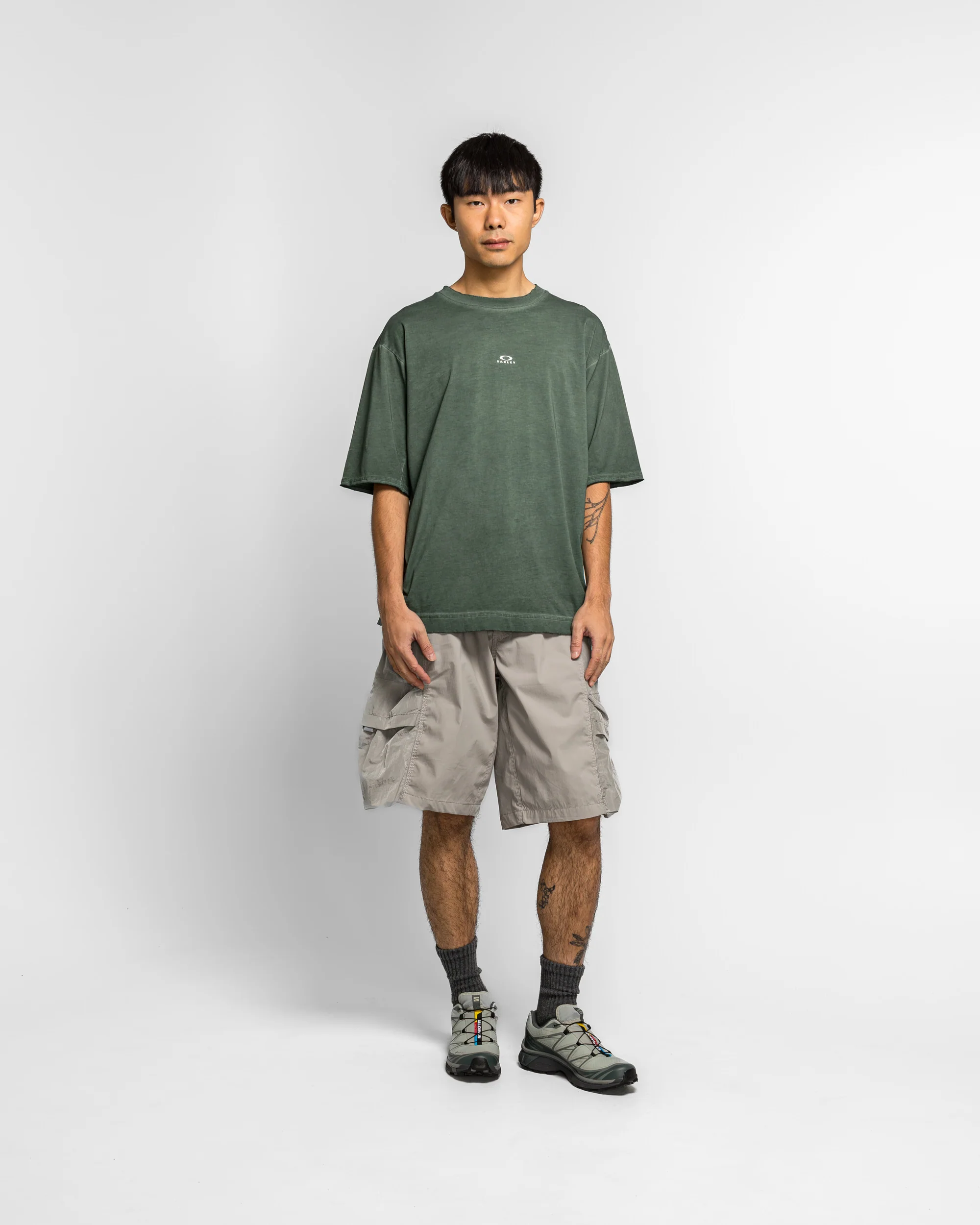 Latitude Veil Tee - Aviator Green - Image 5