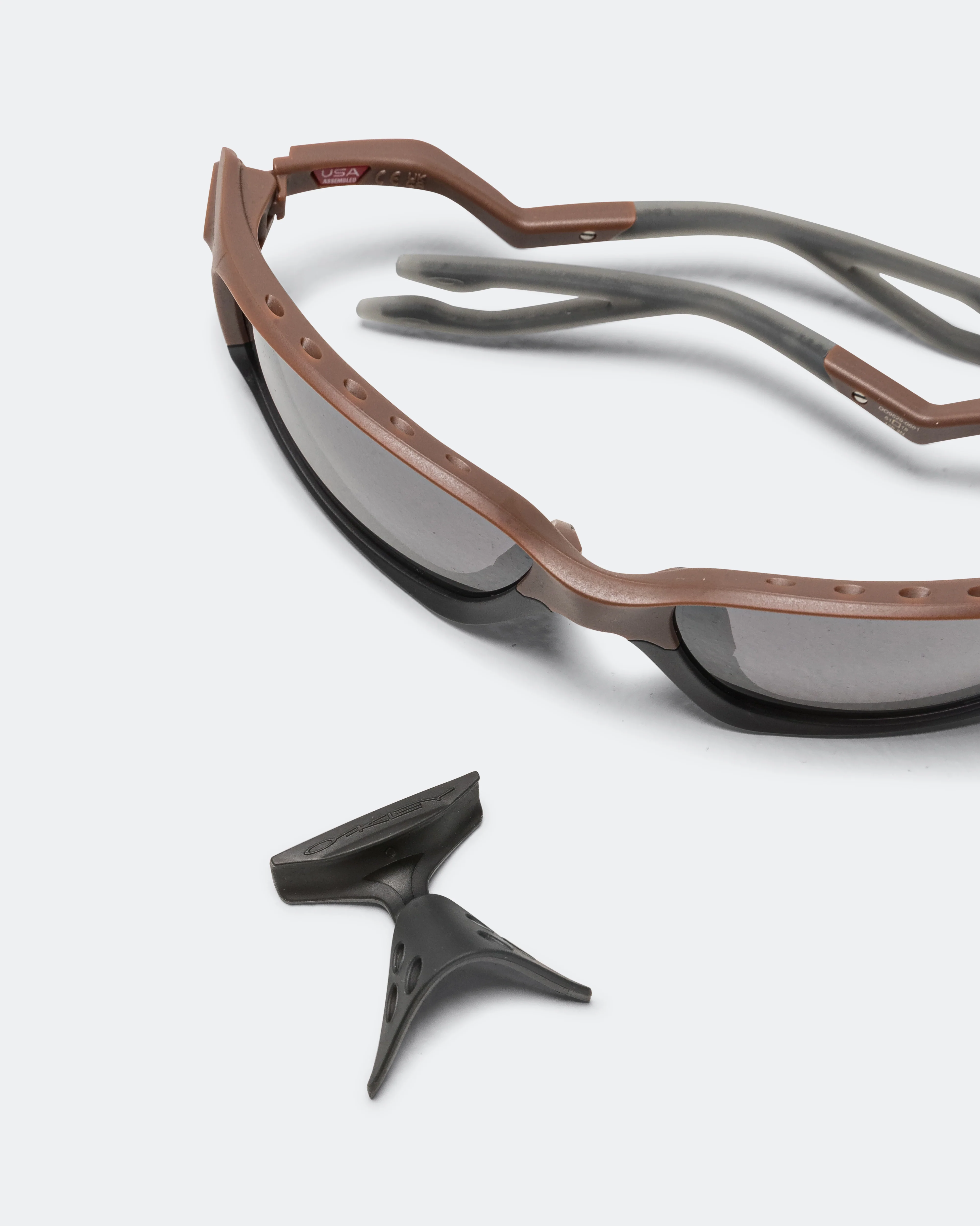 Plantaris Square - Matte Mahogany/Prizm Black - Image 5