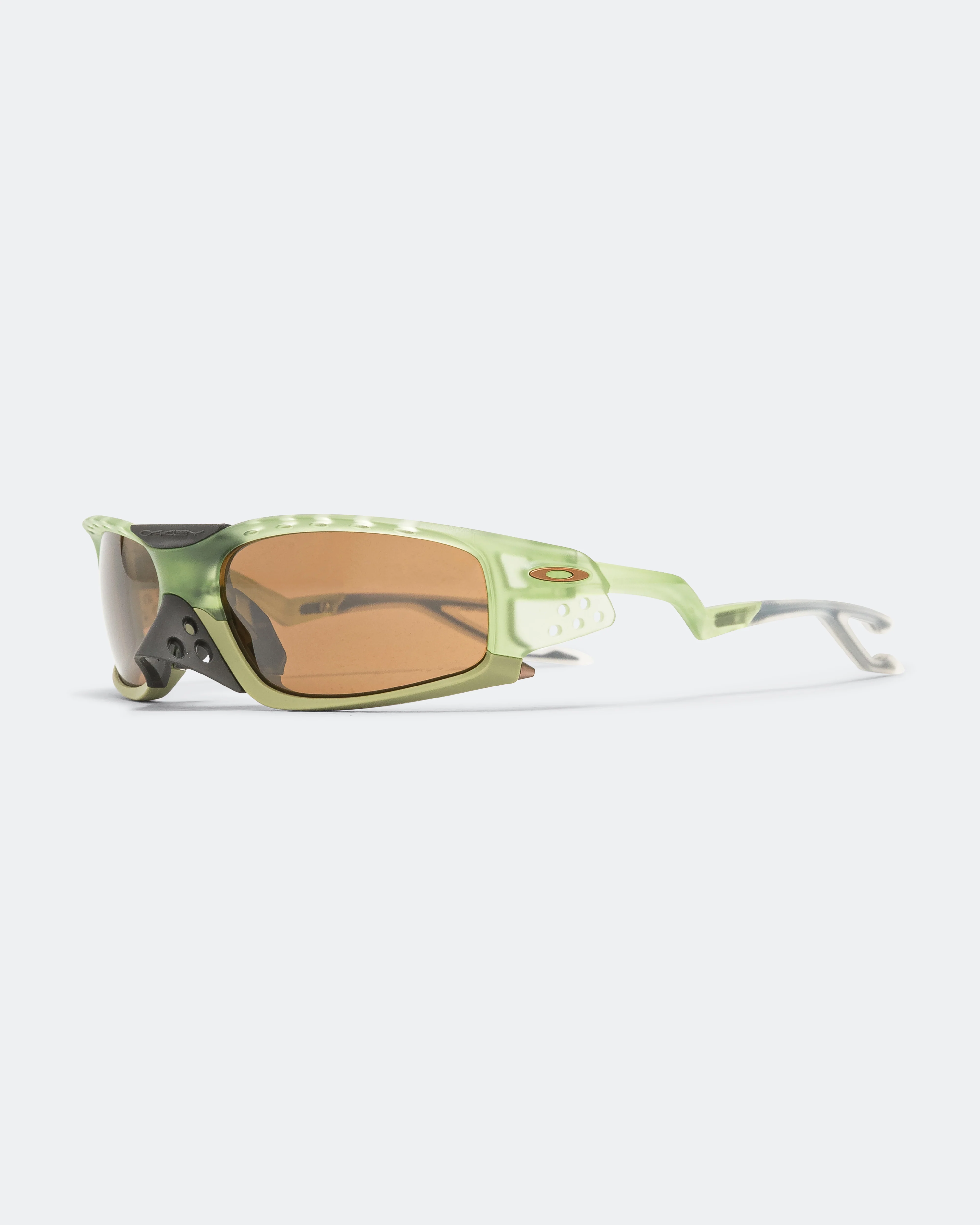 Plantaris Square - Matte Transparent Fern/Prizm Tungsten - Image 4