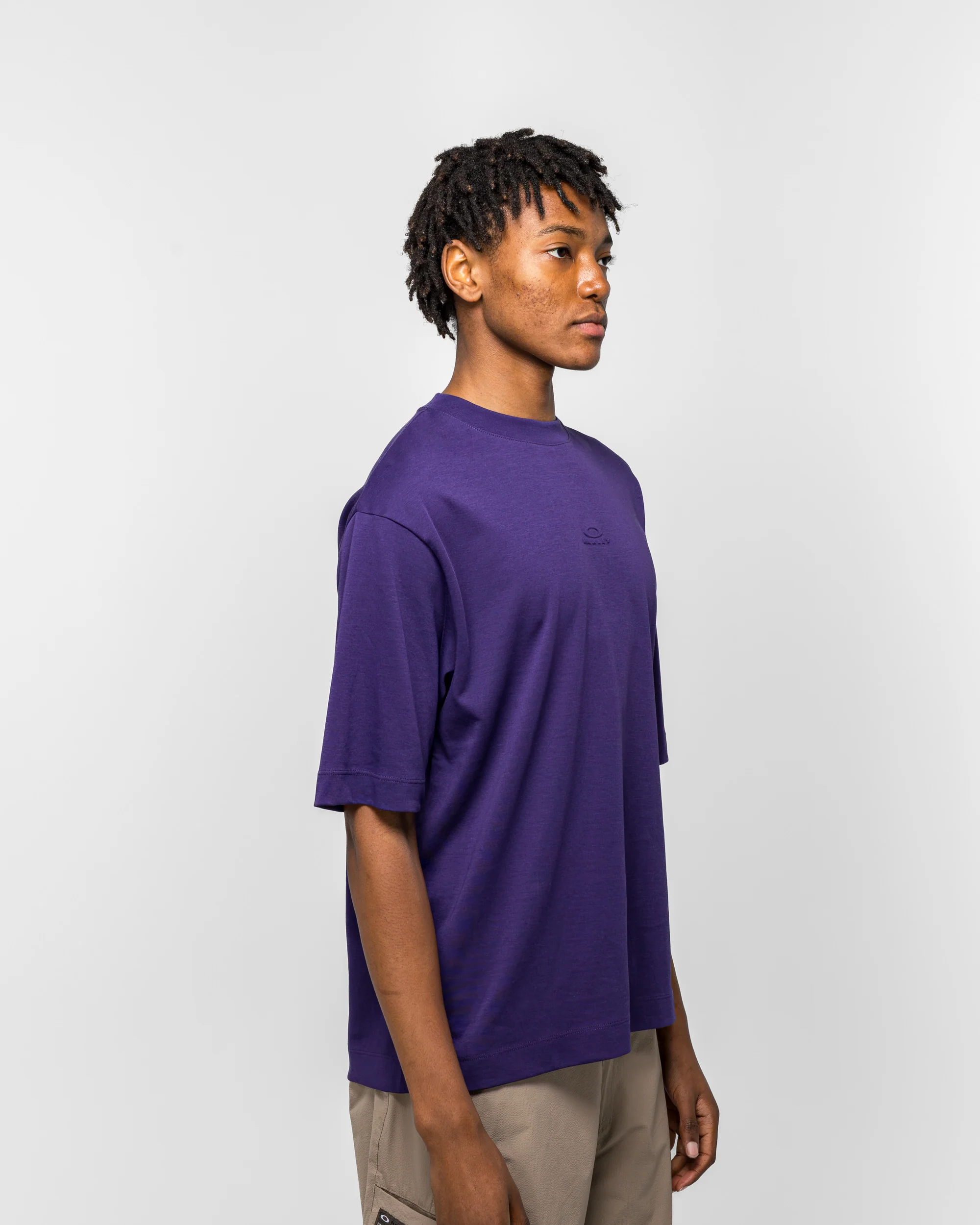 Reserve Ellipse Tee - Deep Amethyst - Image 3