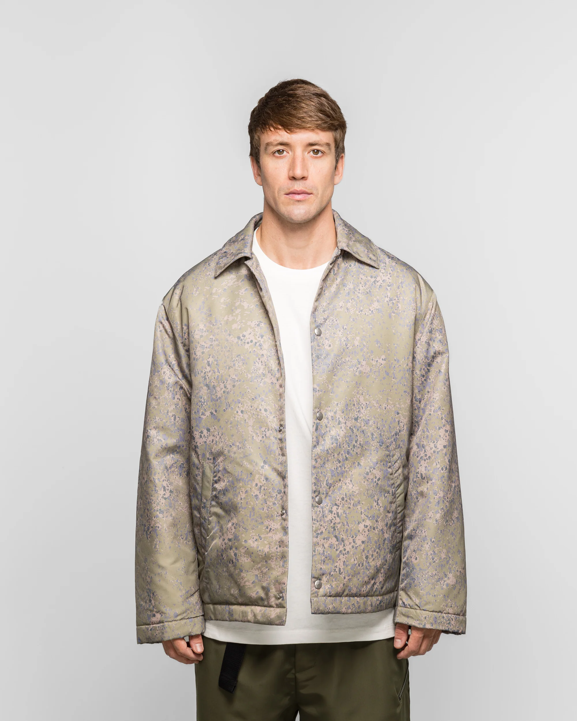 Coach Jacket - Bark All Over Print - Image 2