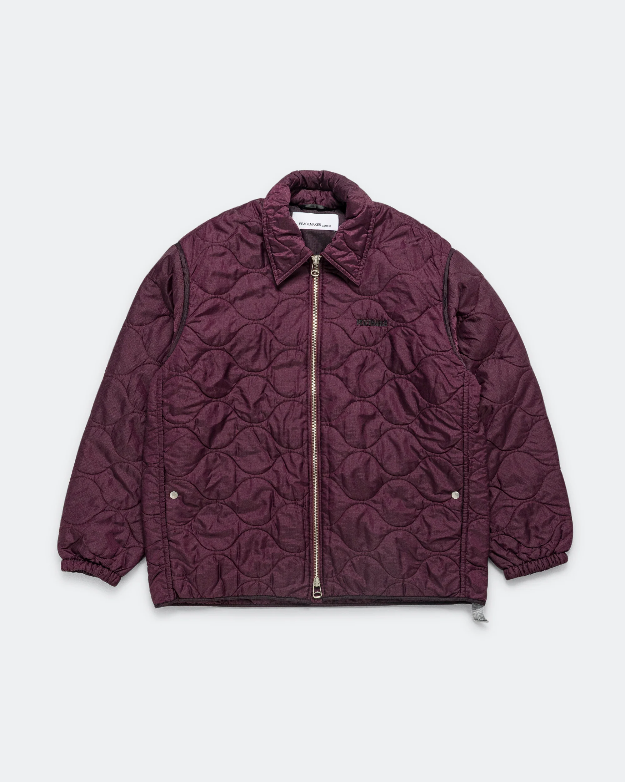 Combat Overshirt - Bordeaux