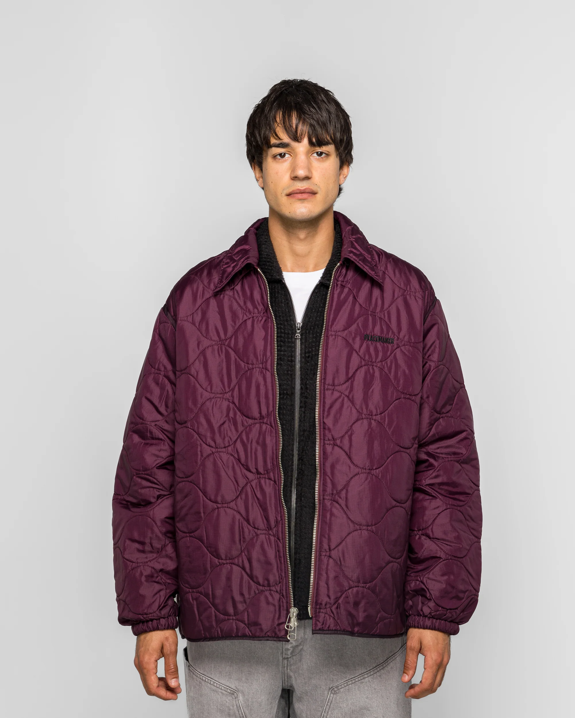 Combat Overshirt - Bordeaux - Image 2