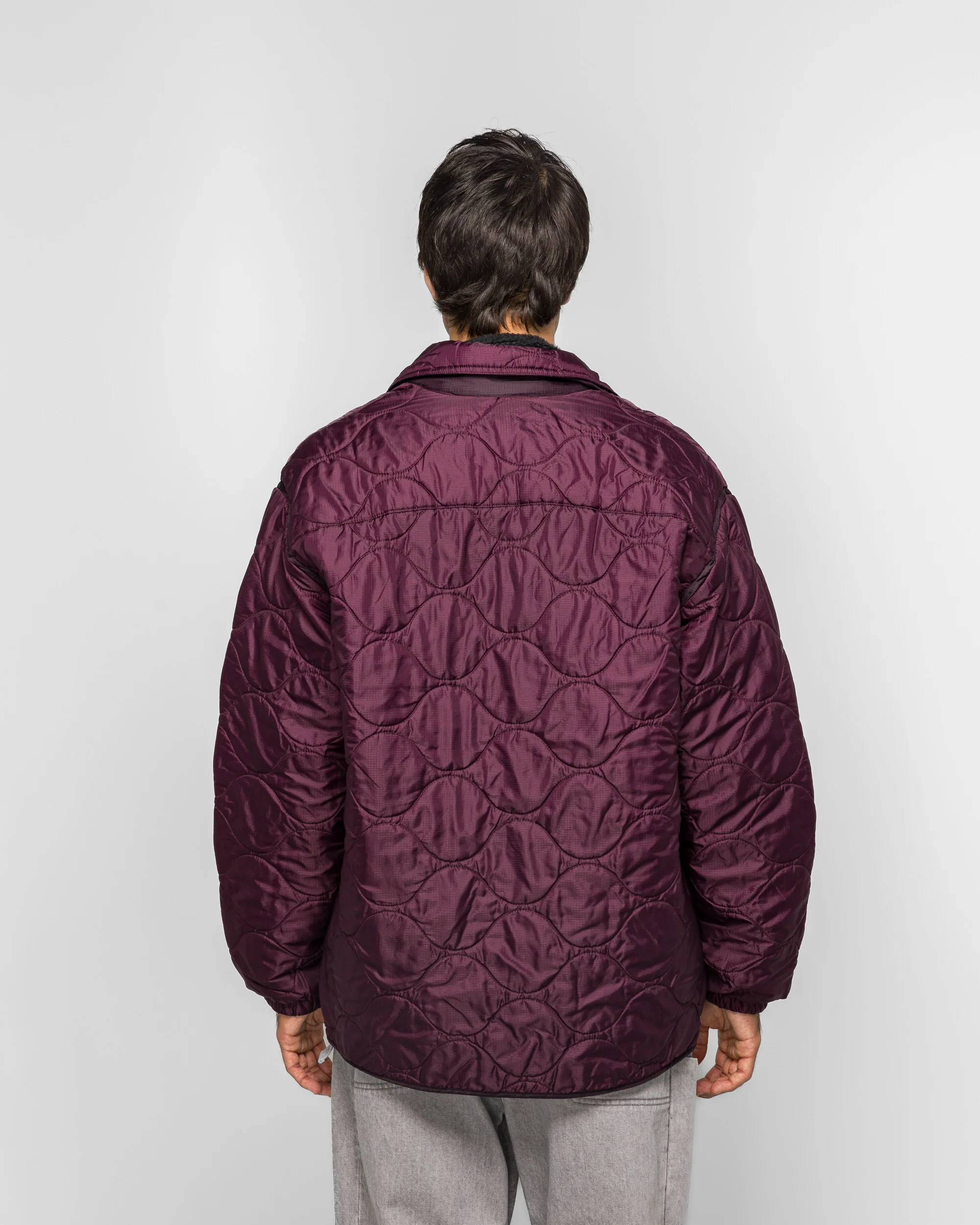 Combat Overshirt - Bordeaux - Image 4