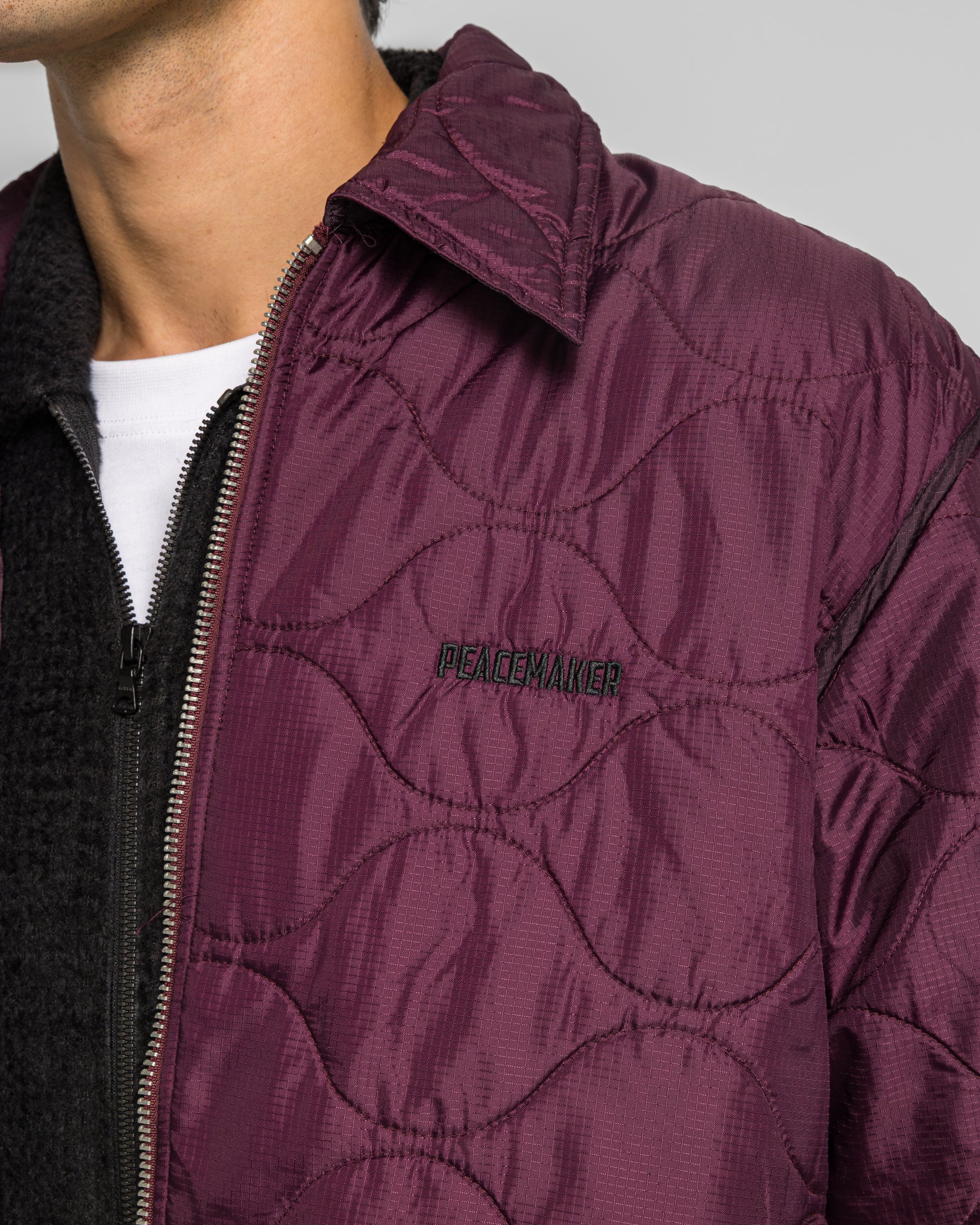 Combat Overshirt - Bordeaux - Image 5
