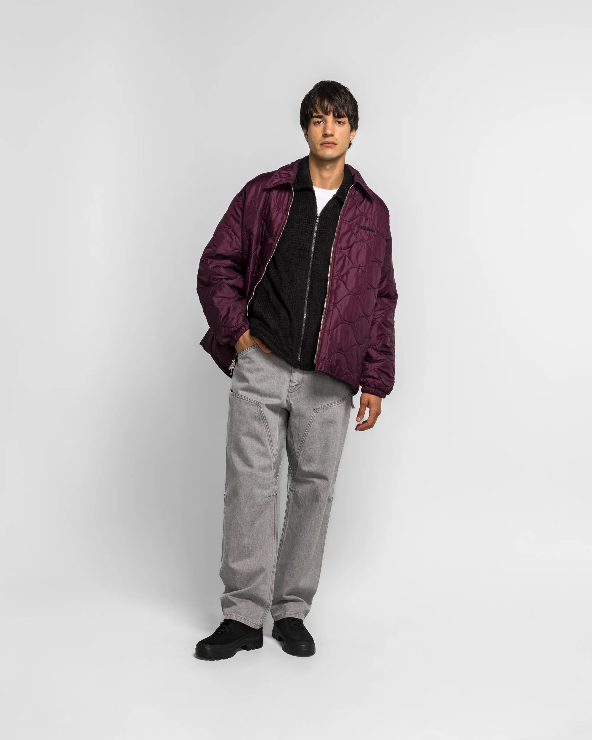 Combat Overshirt - Bordeaux - Image 6