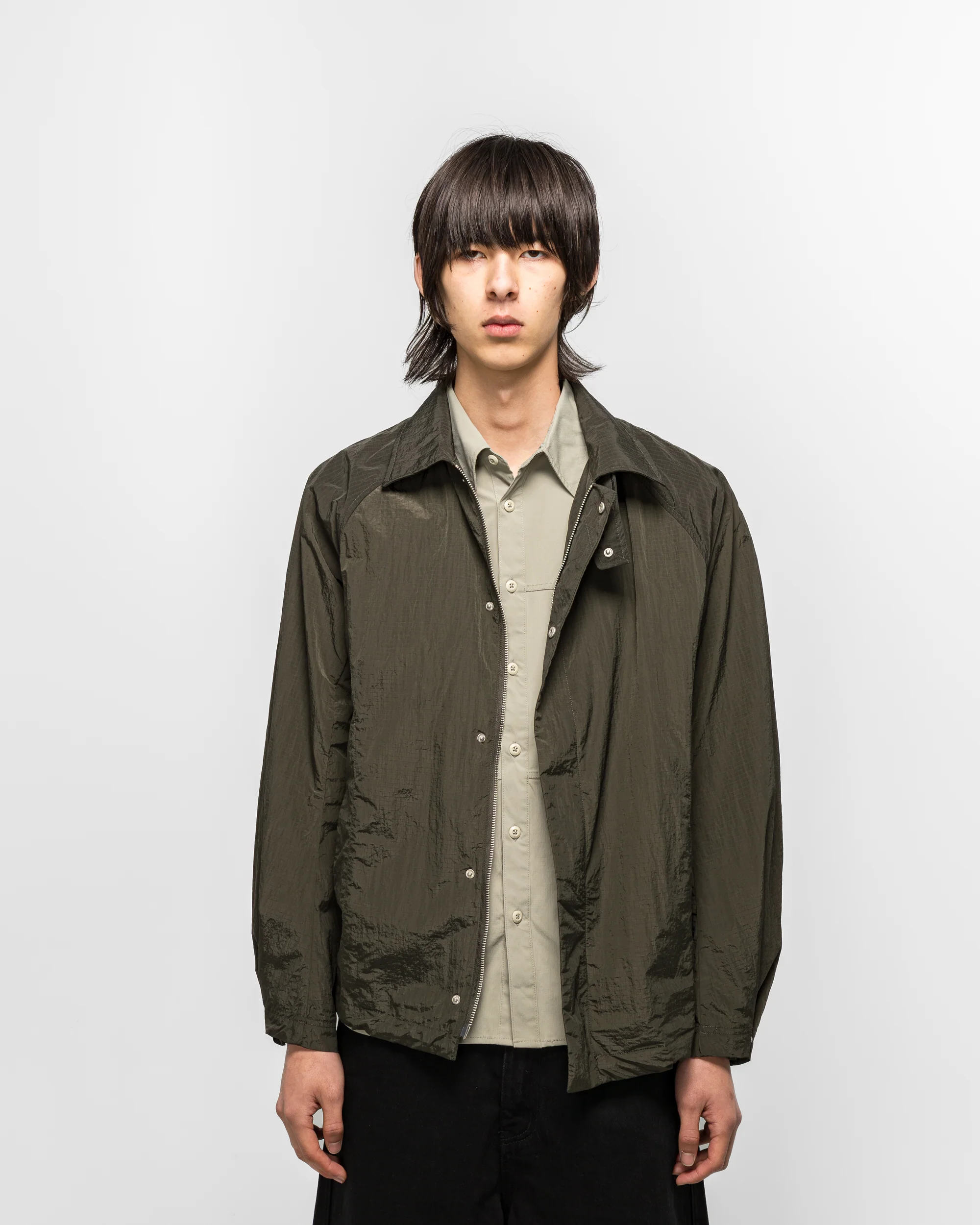 Vented Jacket - Deep Green - Image 2