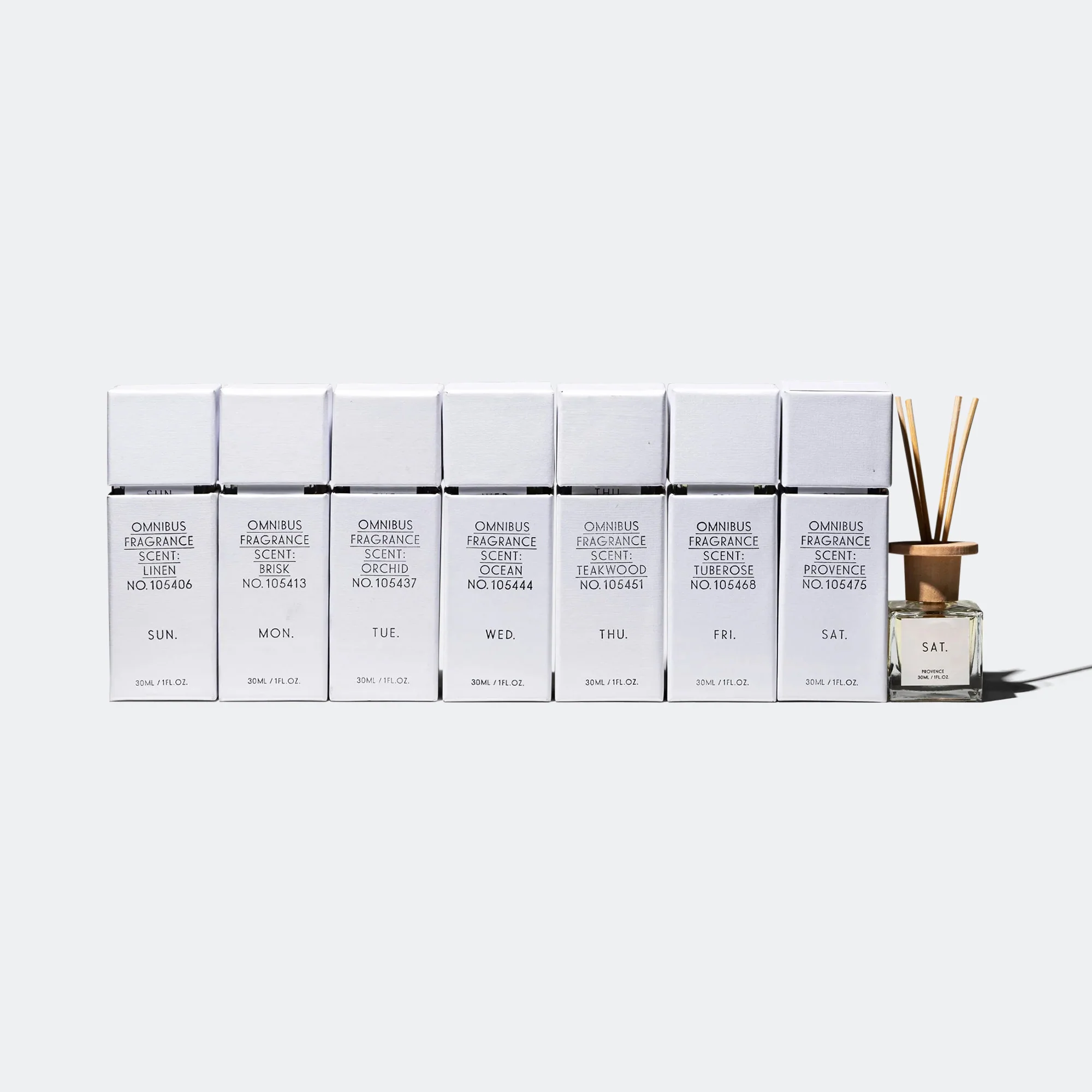Omnibus Fragrance - Teakwood - Image 3