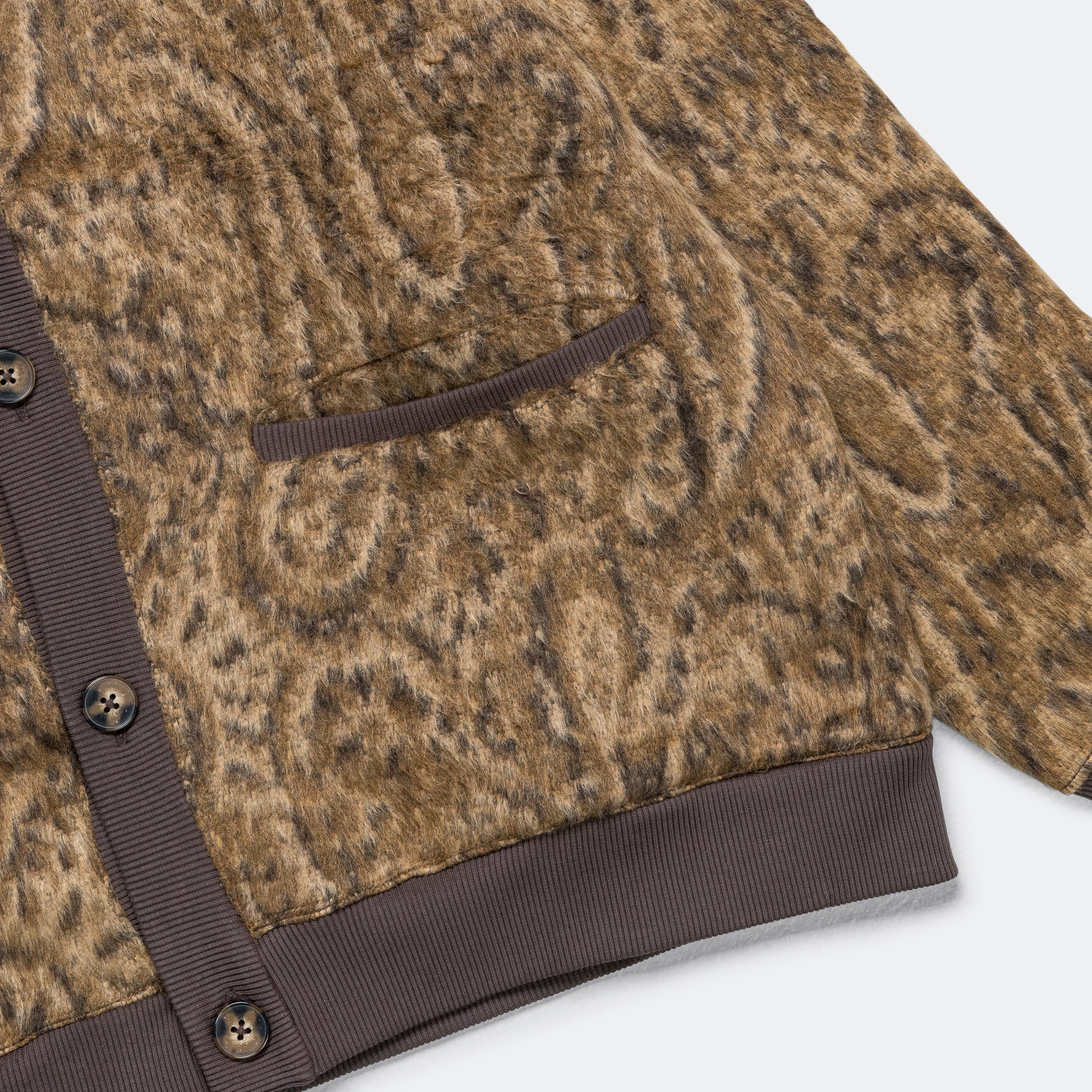 Opus Cardigan - Brown - Image 5