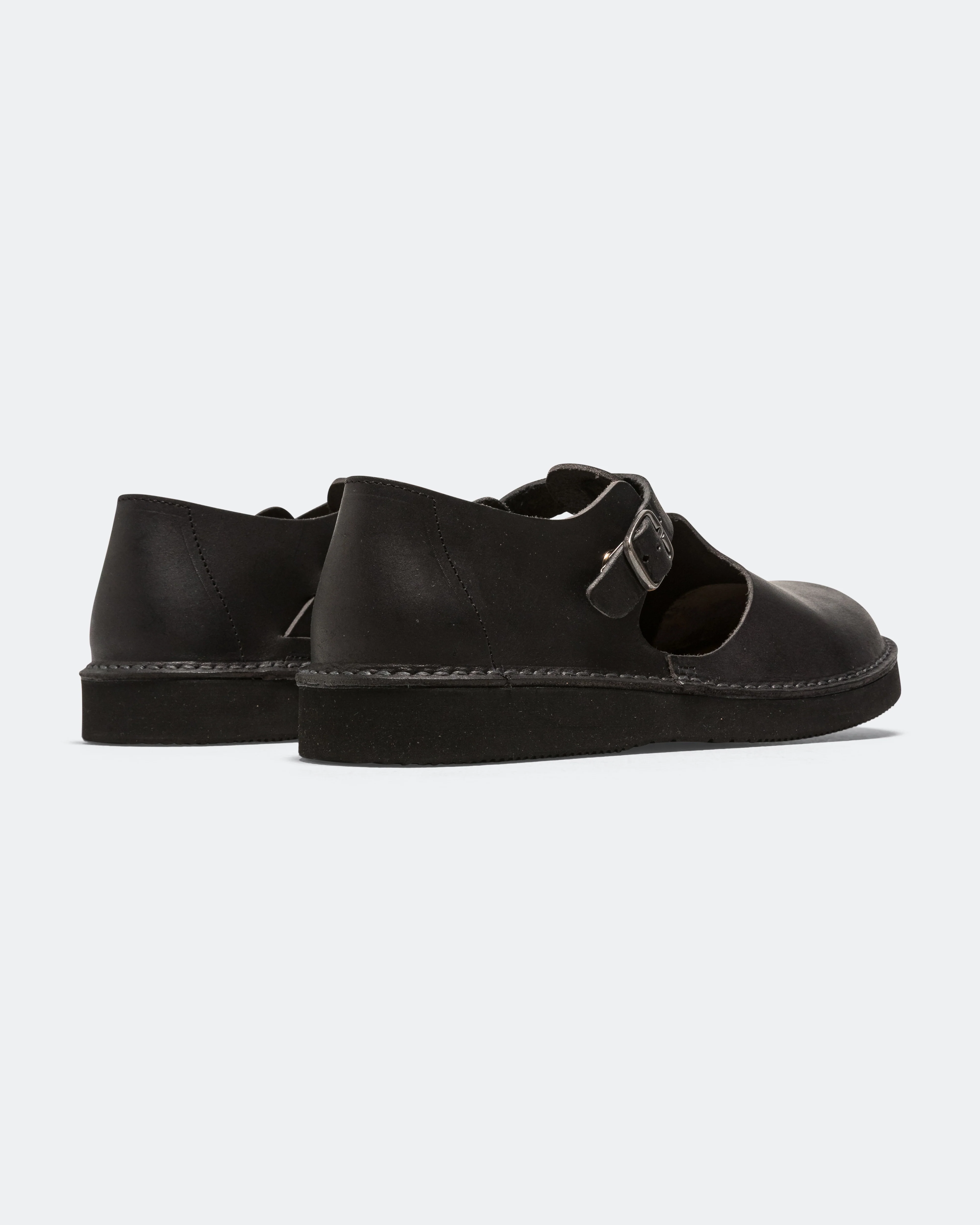 Guna Sandal - Black - Image 3