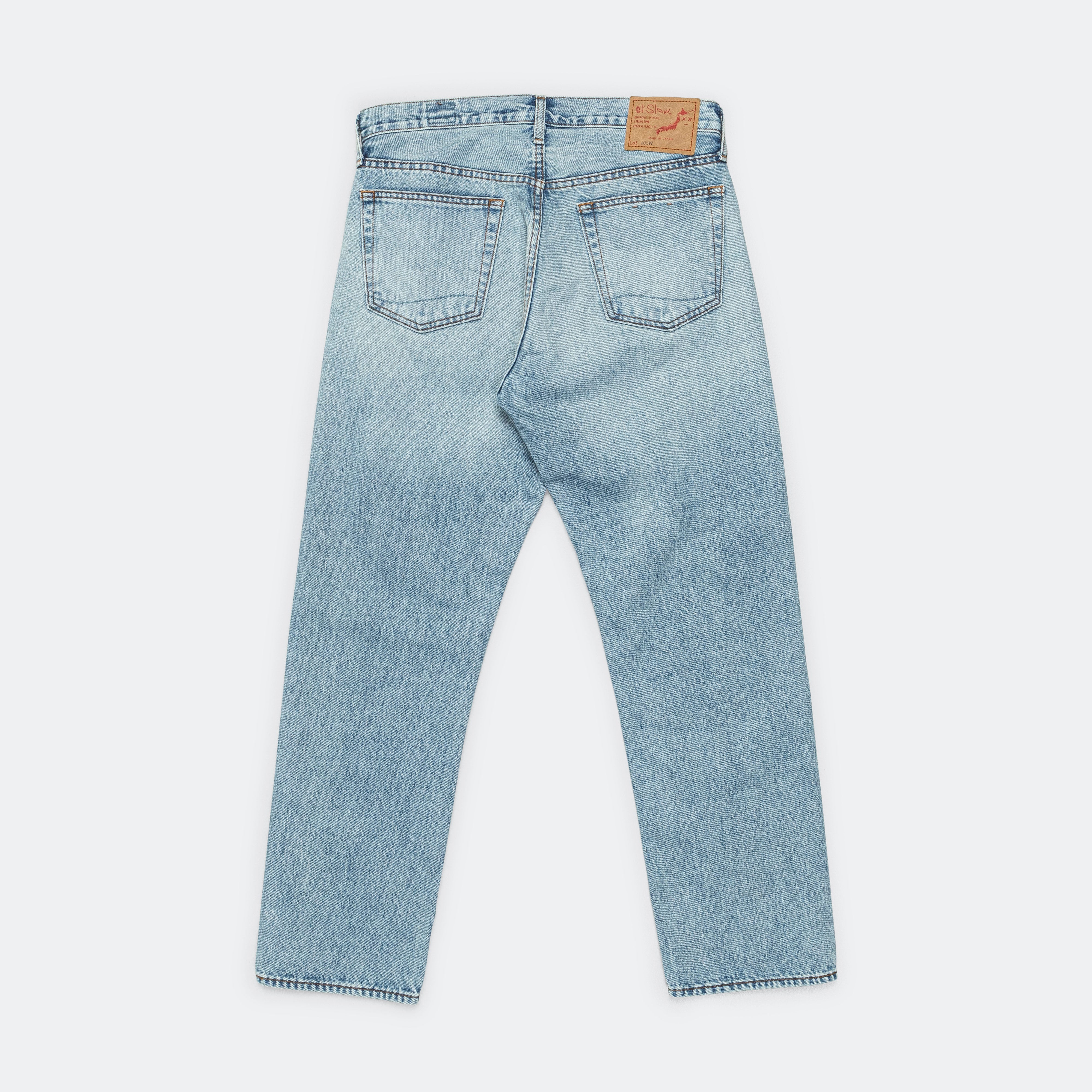 105 90's - Sky Blue Denim - Image 2