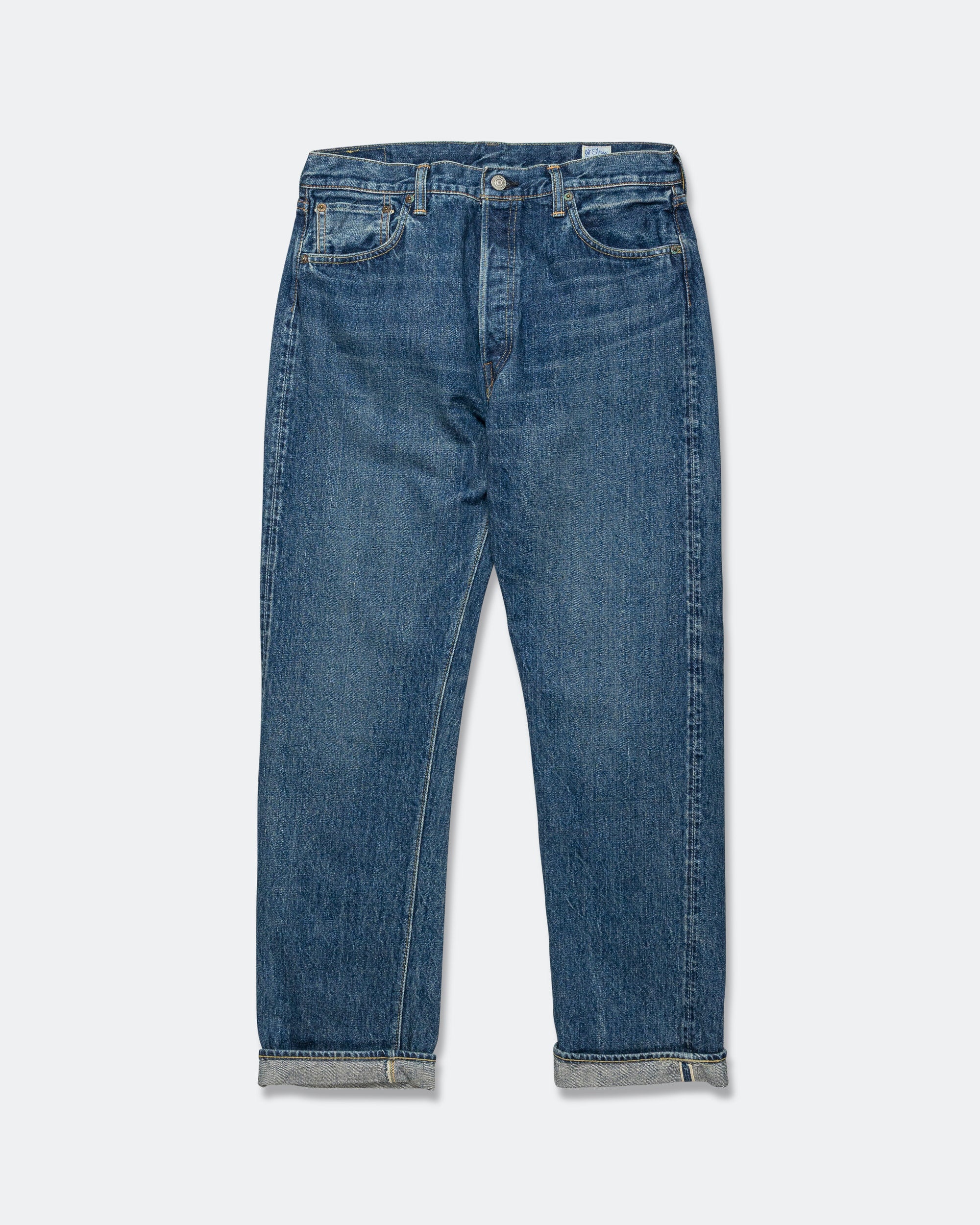 105 Standard Selvedge Denim - 2 Year Wash