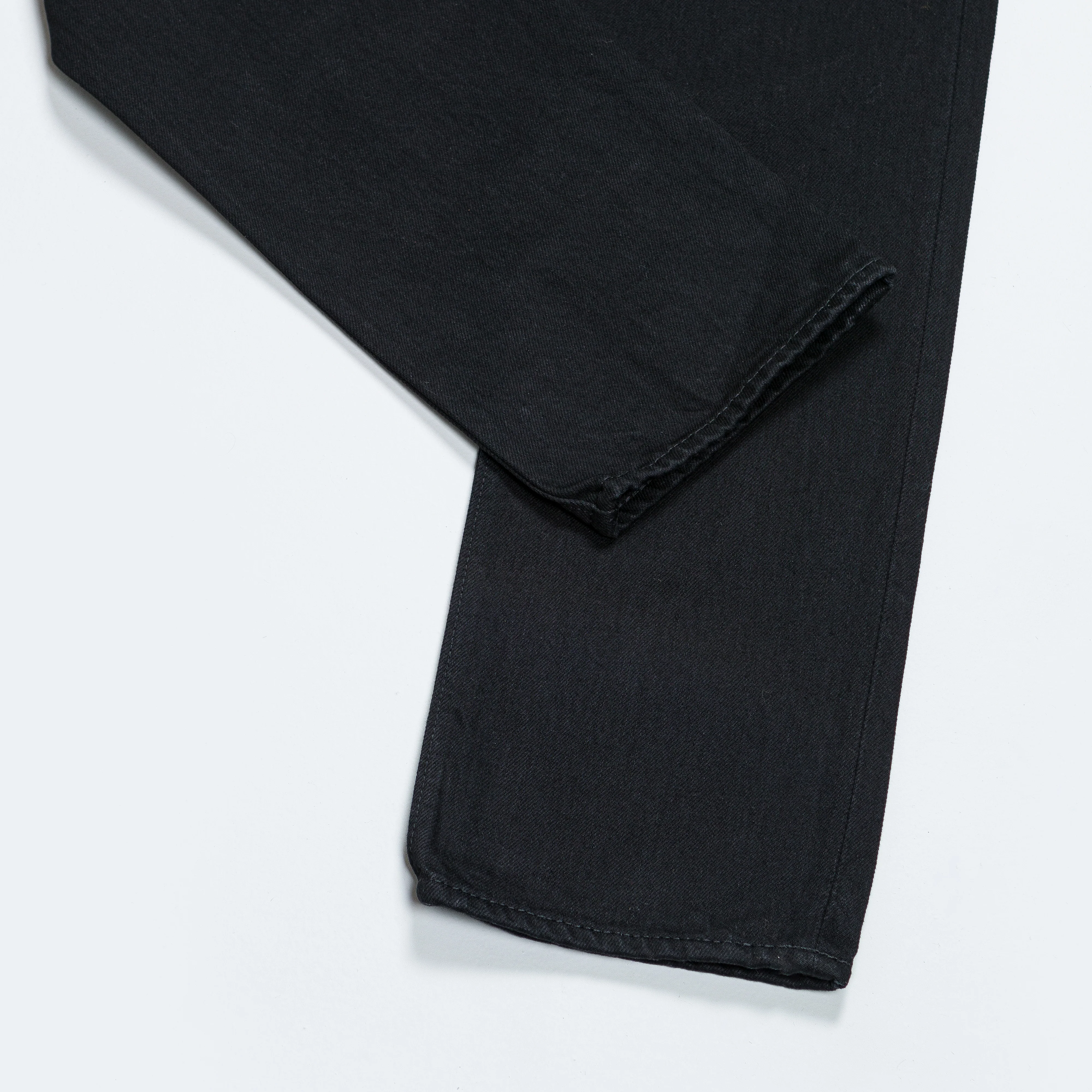 107 Slim Fit Jean - Black Denim - Image 5