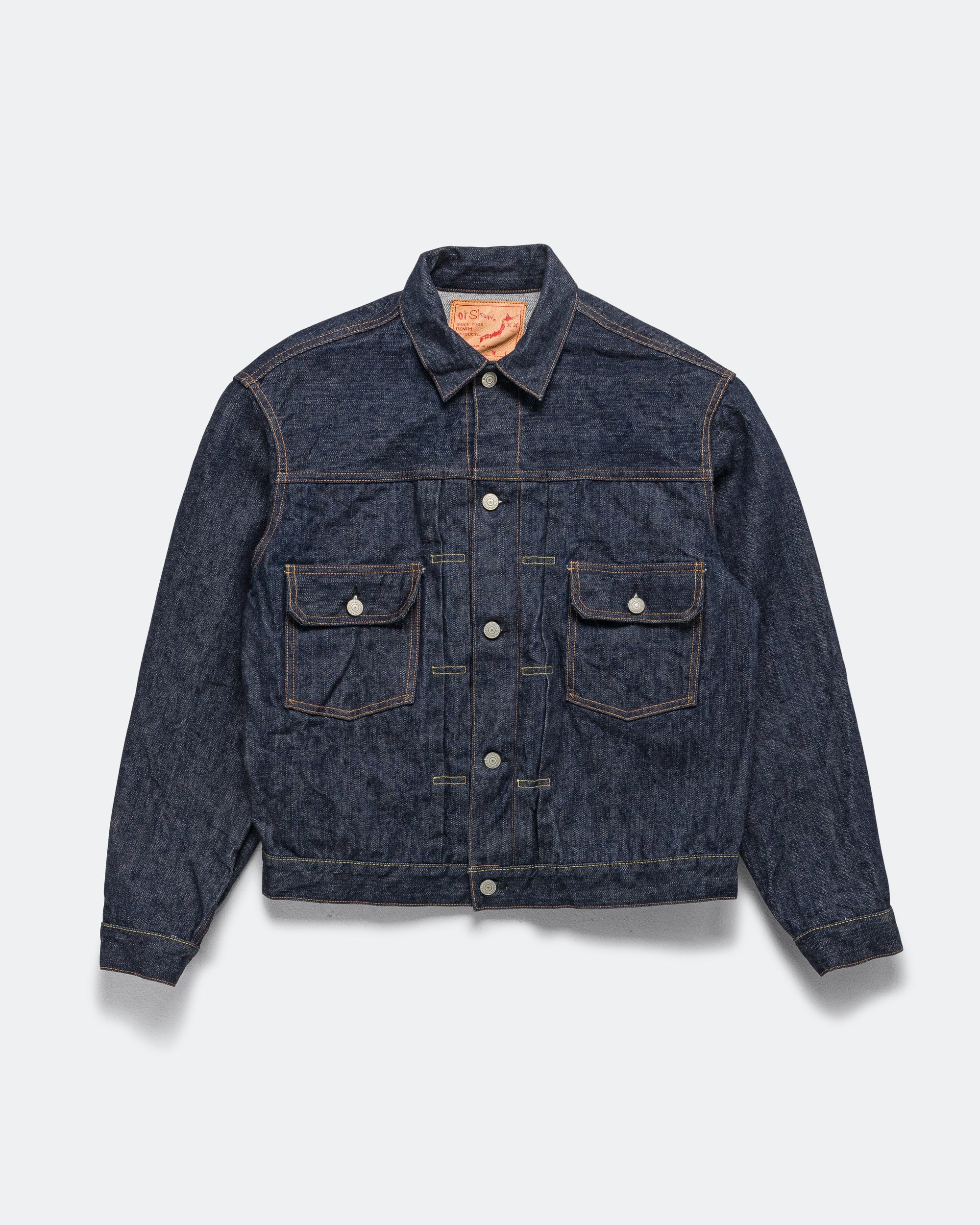 Type2 1950's Denim Jacket - One Wash