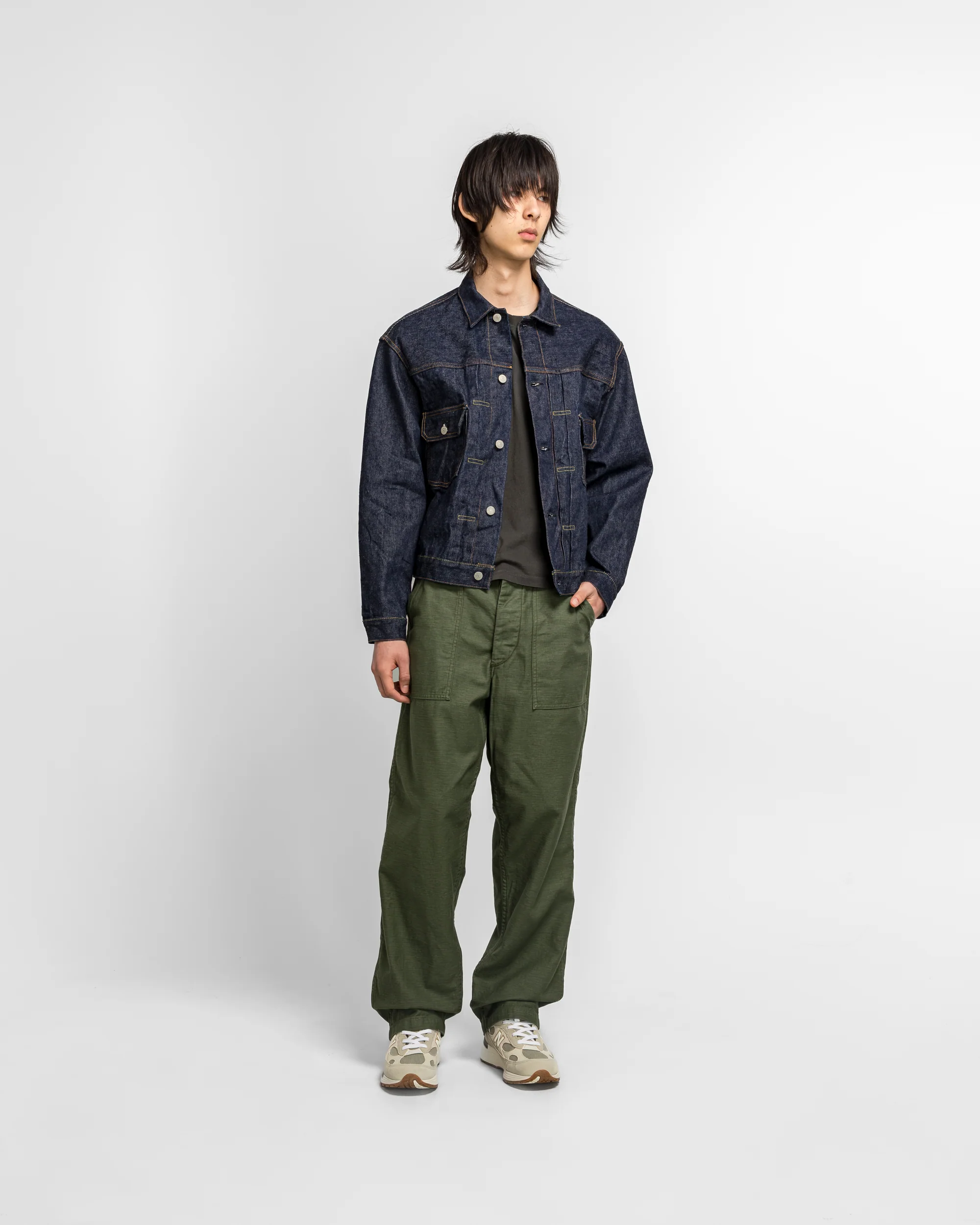 Type2 1950's Denim Jacket - One Wash - Image 5
