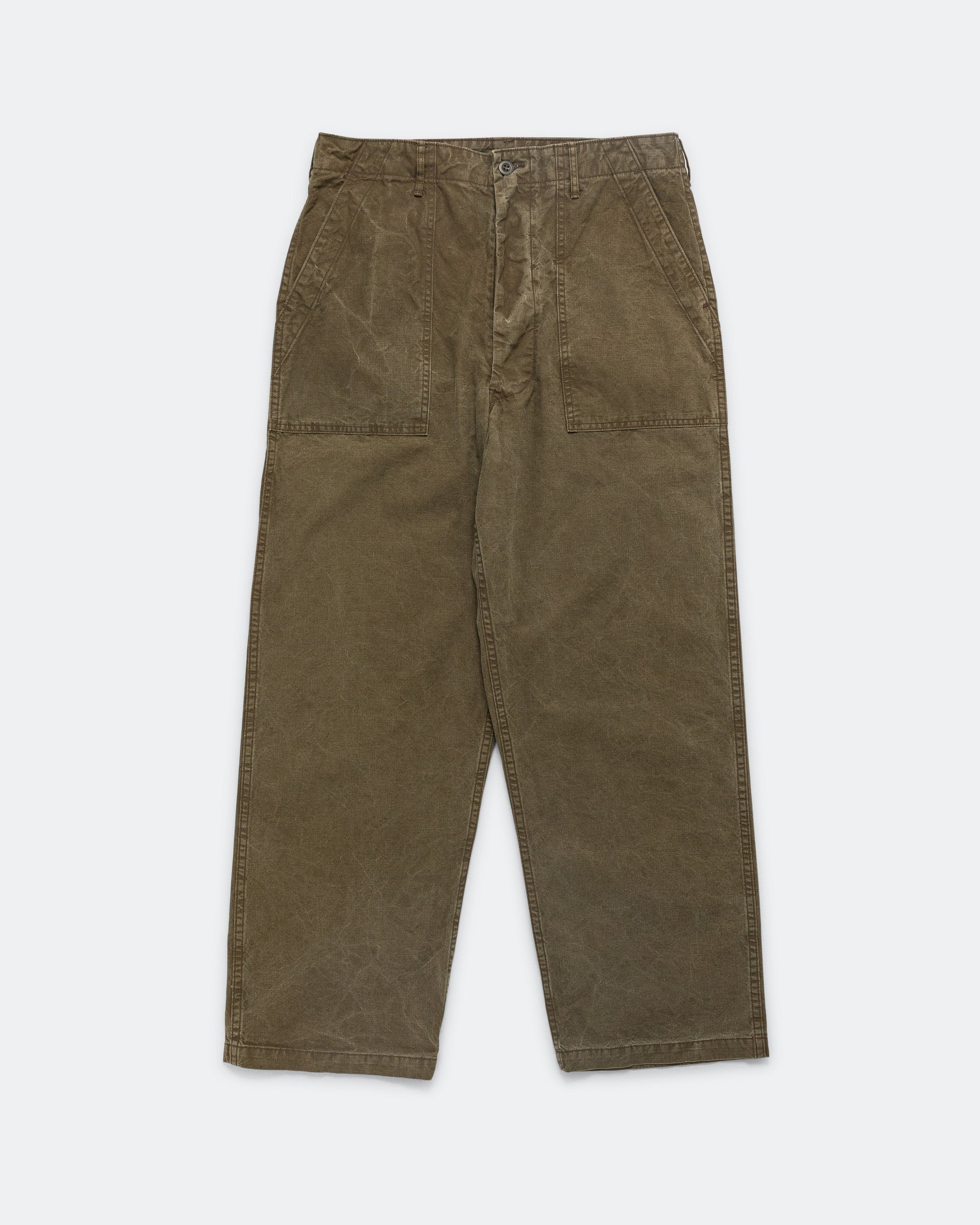 Summer Fatigue Pants - Olive