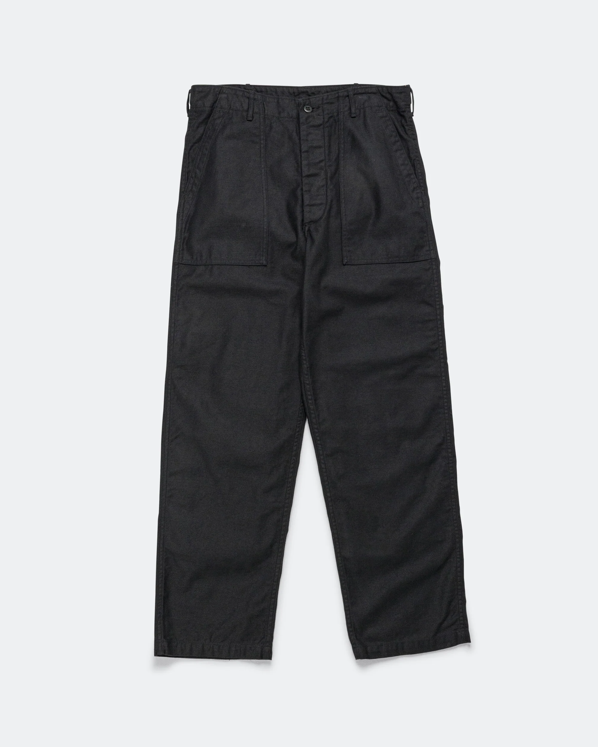 US Army Fatigue Pants (Regular Fit) - Black