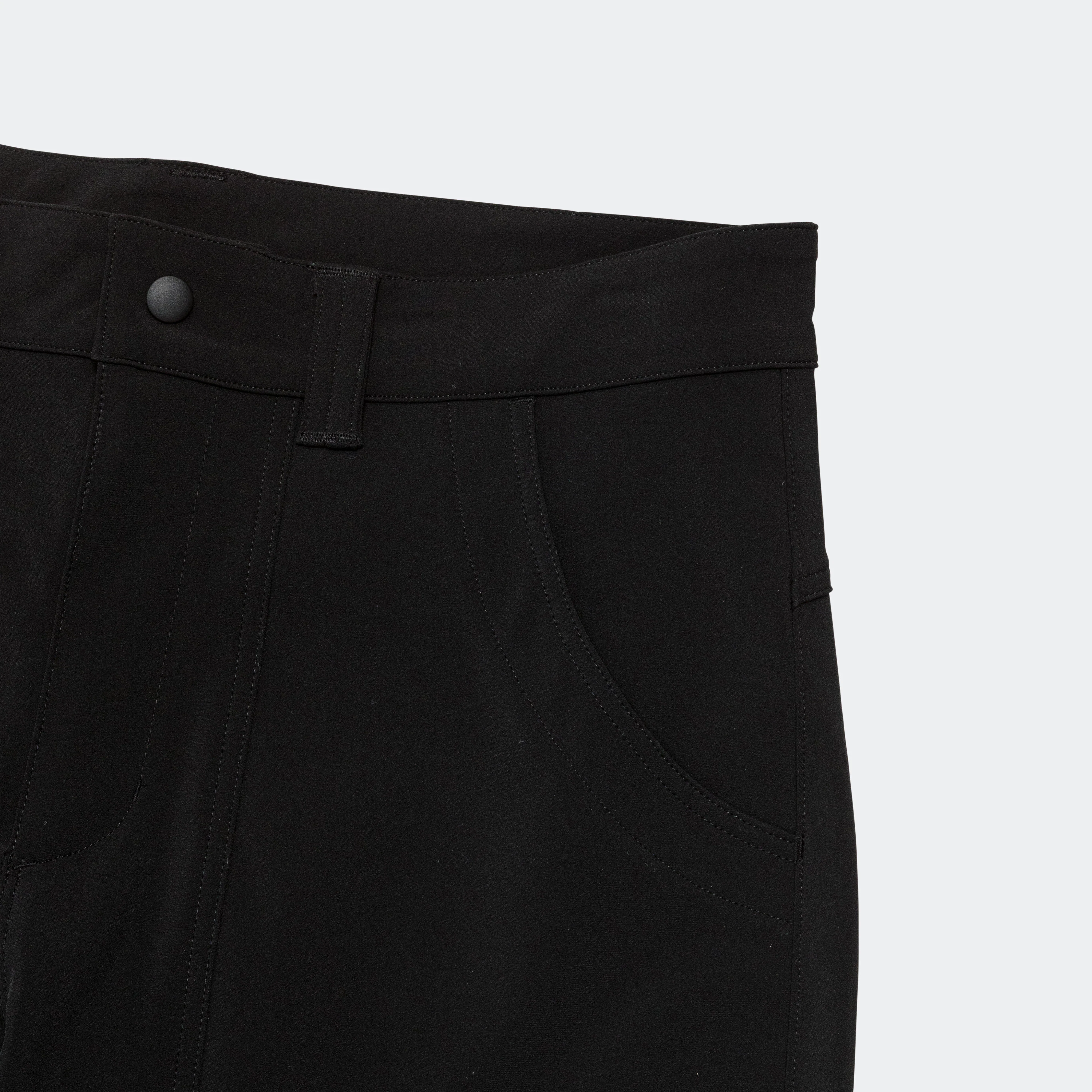 Alpine Soft Shell Pants - Black - Image 3