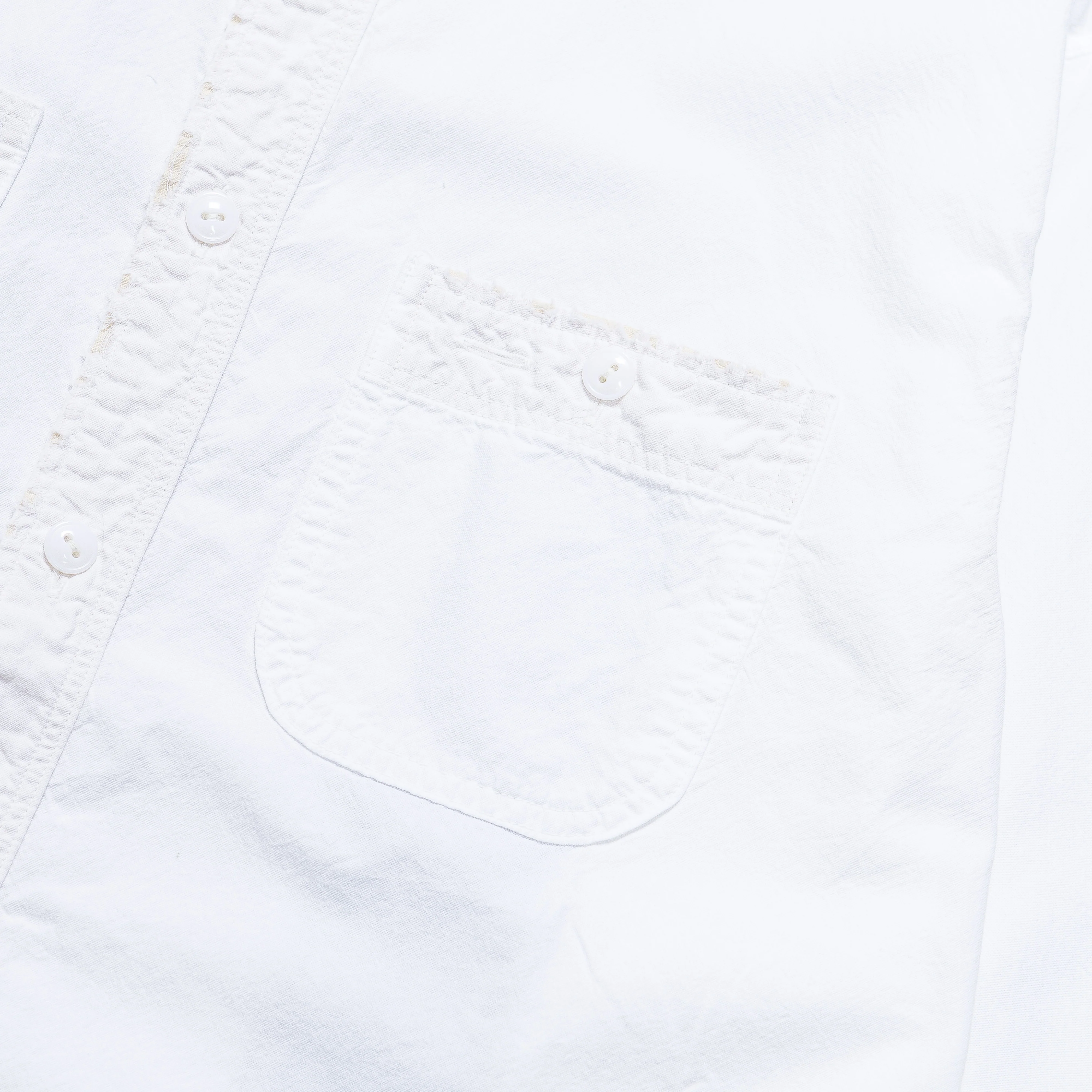 OX KOUNTRY Work Shirt (RAIN BANDANA Remake) - White - Image 4