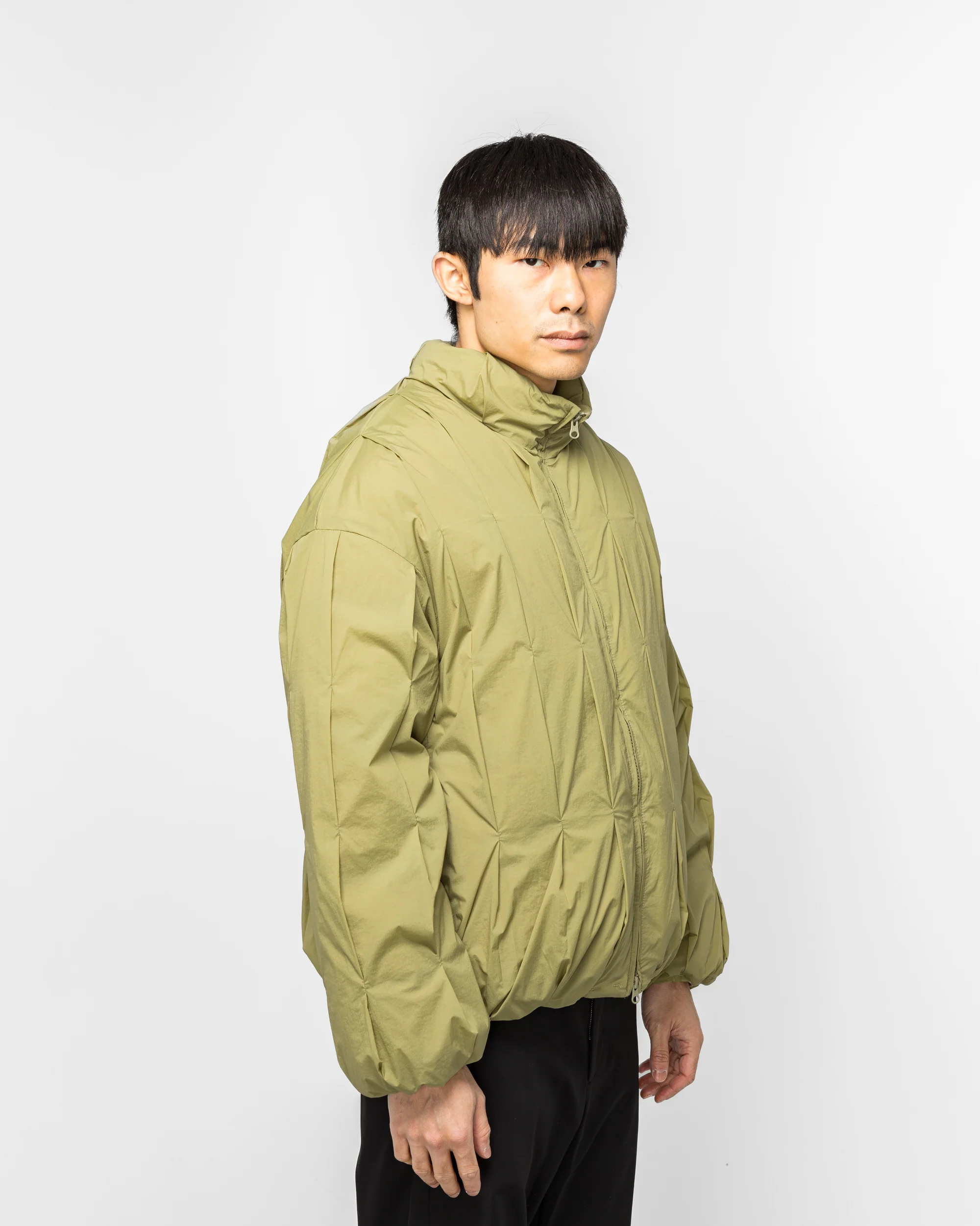 Down Jacket (2025) - Olive Green - Image 3