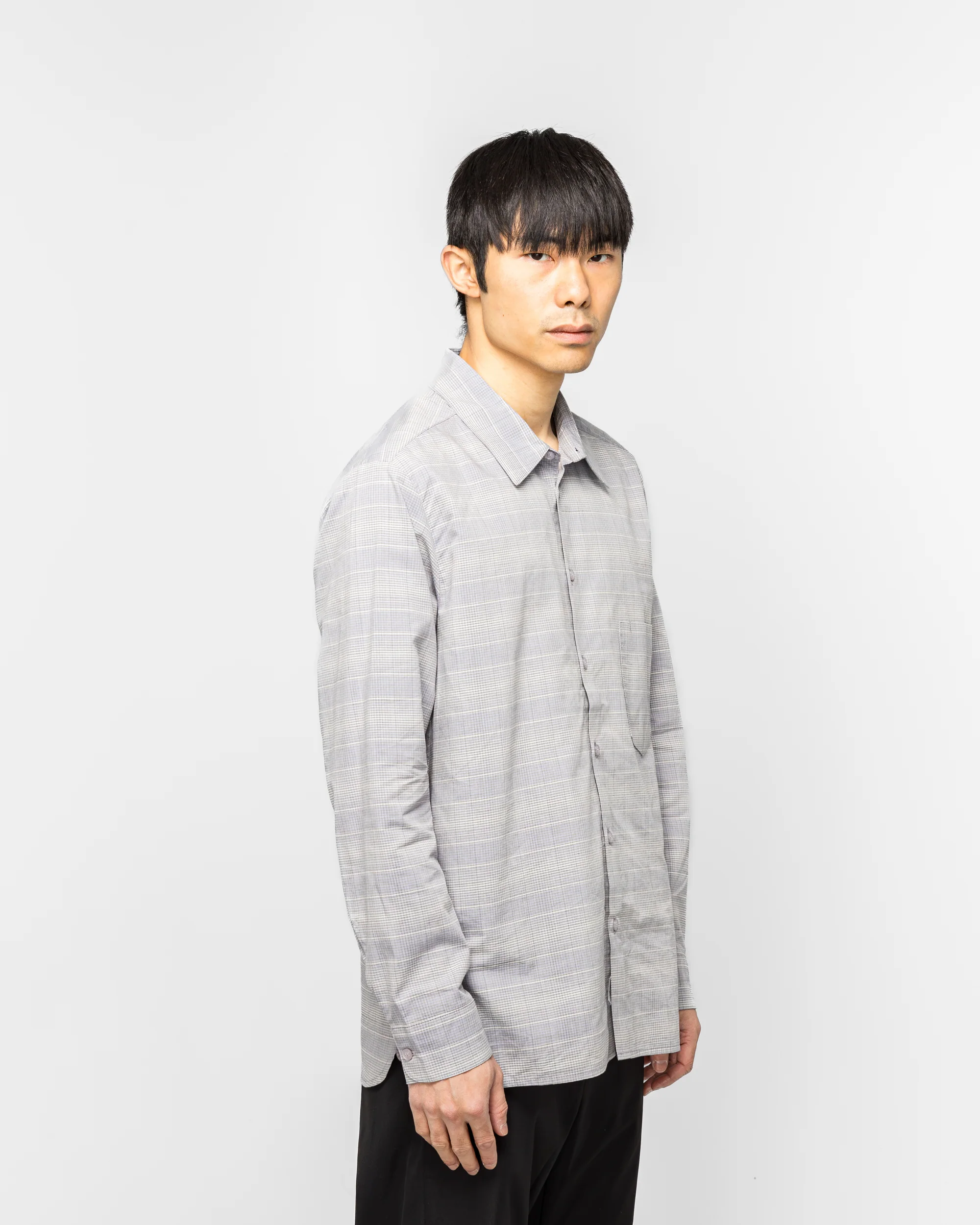 Label Shirt (Archive) - Baby Blue - Image 3