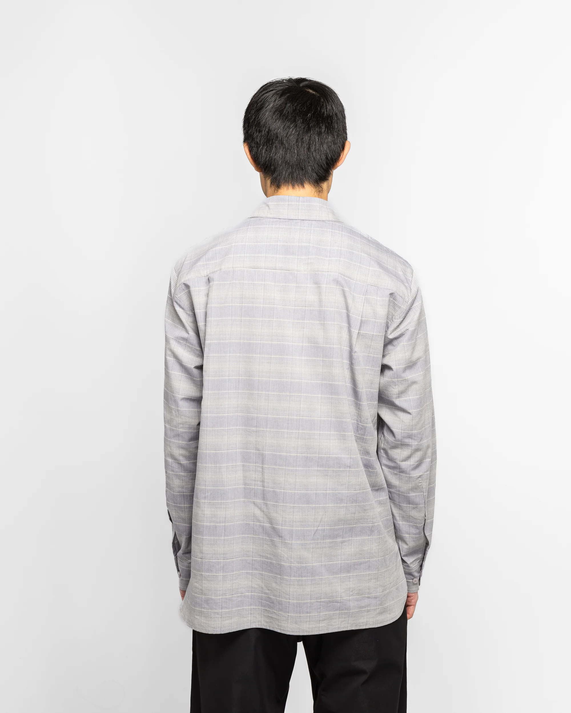 Label Shirt (Archive) - Baby Blue - Image 4