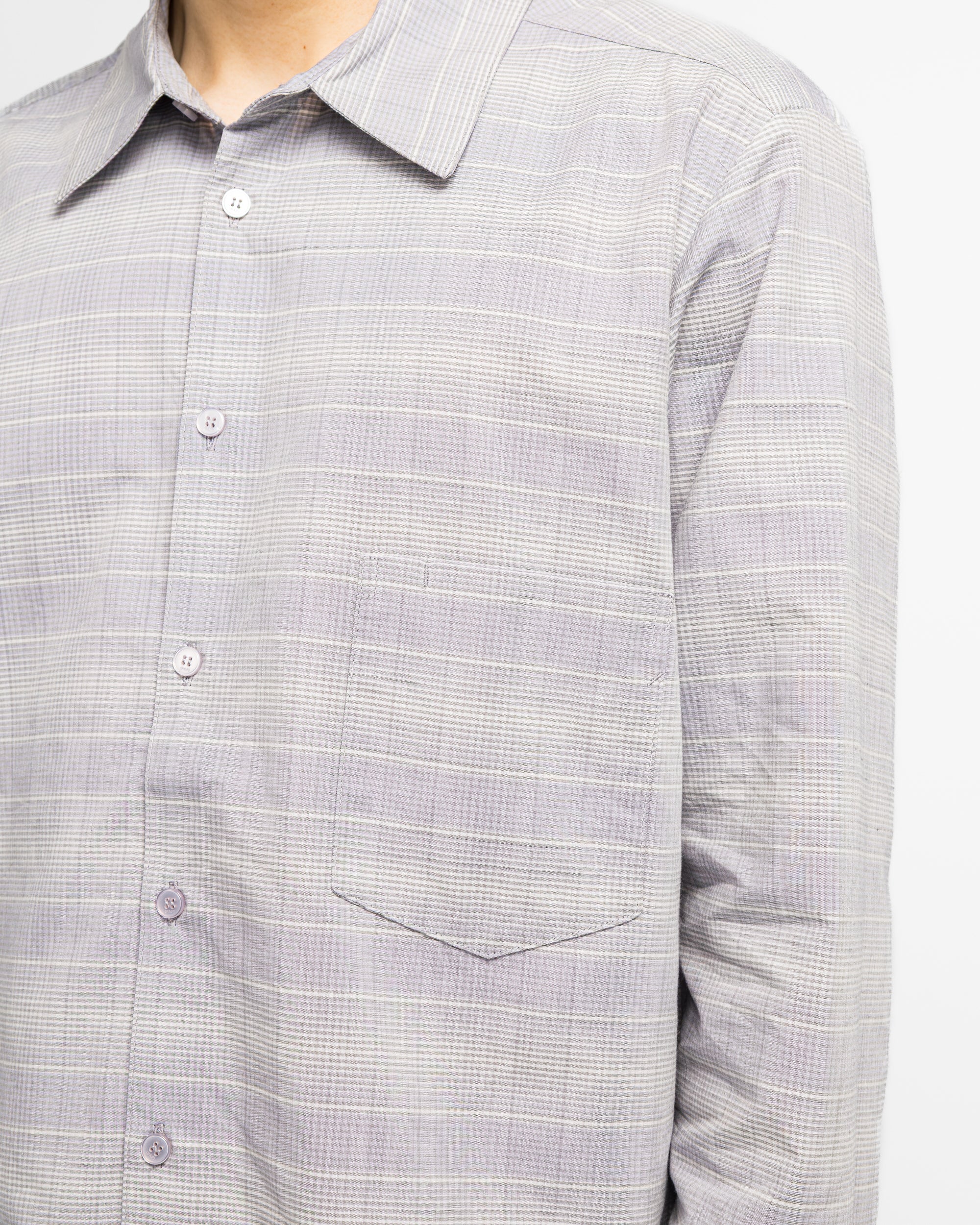 Label Shirt (Archive) - Baby Blue - Image 5