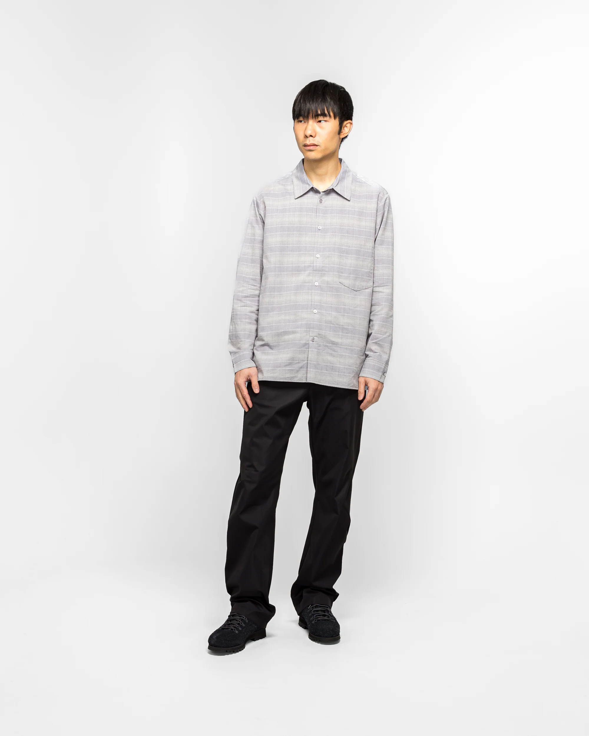 Label Shirt (Archive) - Baby Blue - Image 6