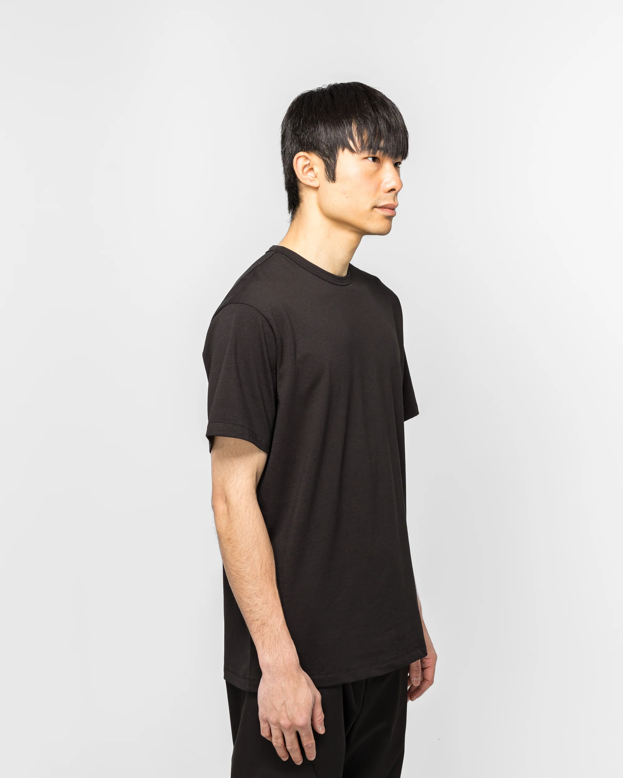 Logo T-Shirt (Archive) - Black - Image 3