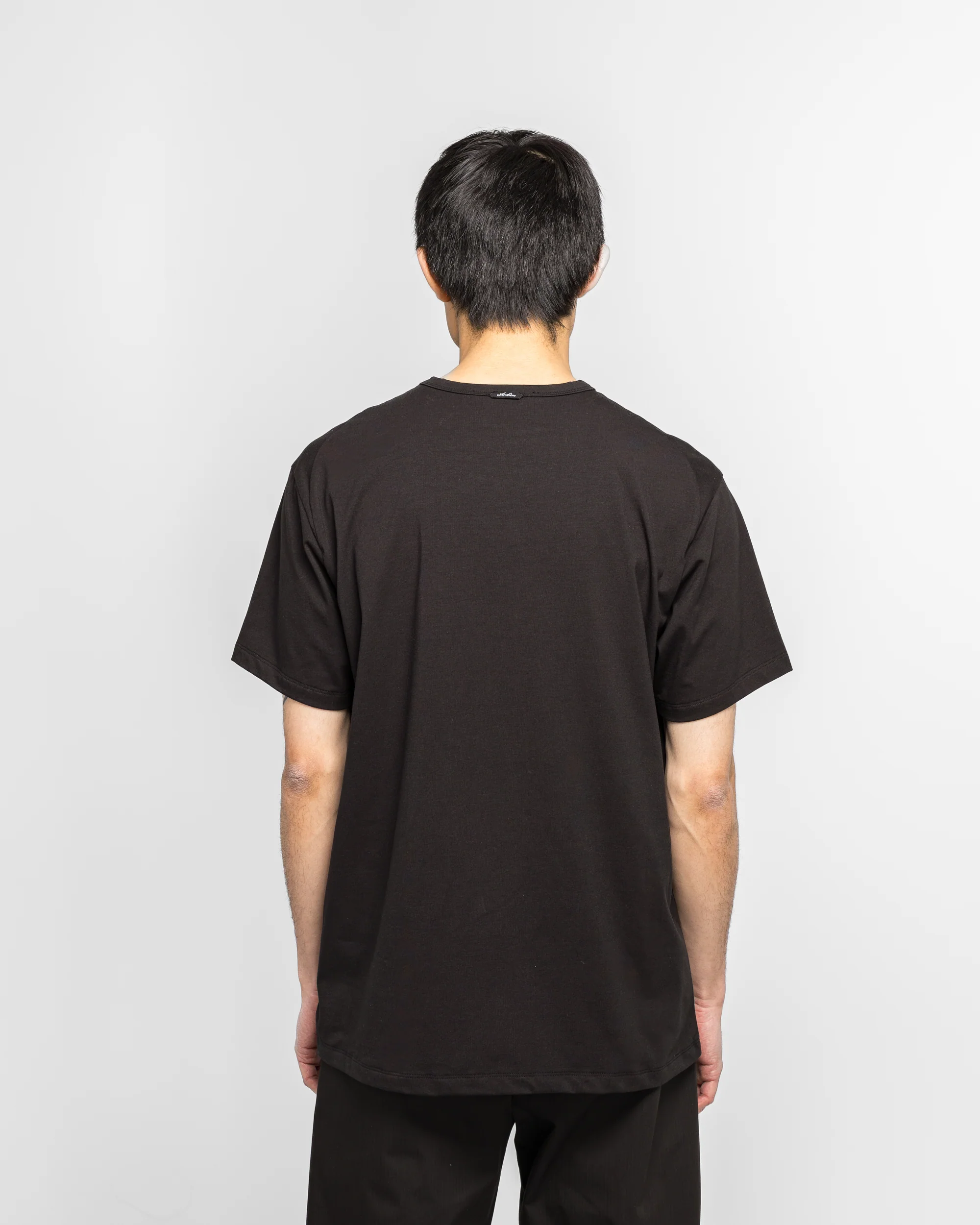 Logo T-Shirt (Archive) - Black - Image 4