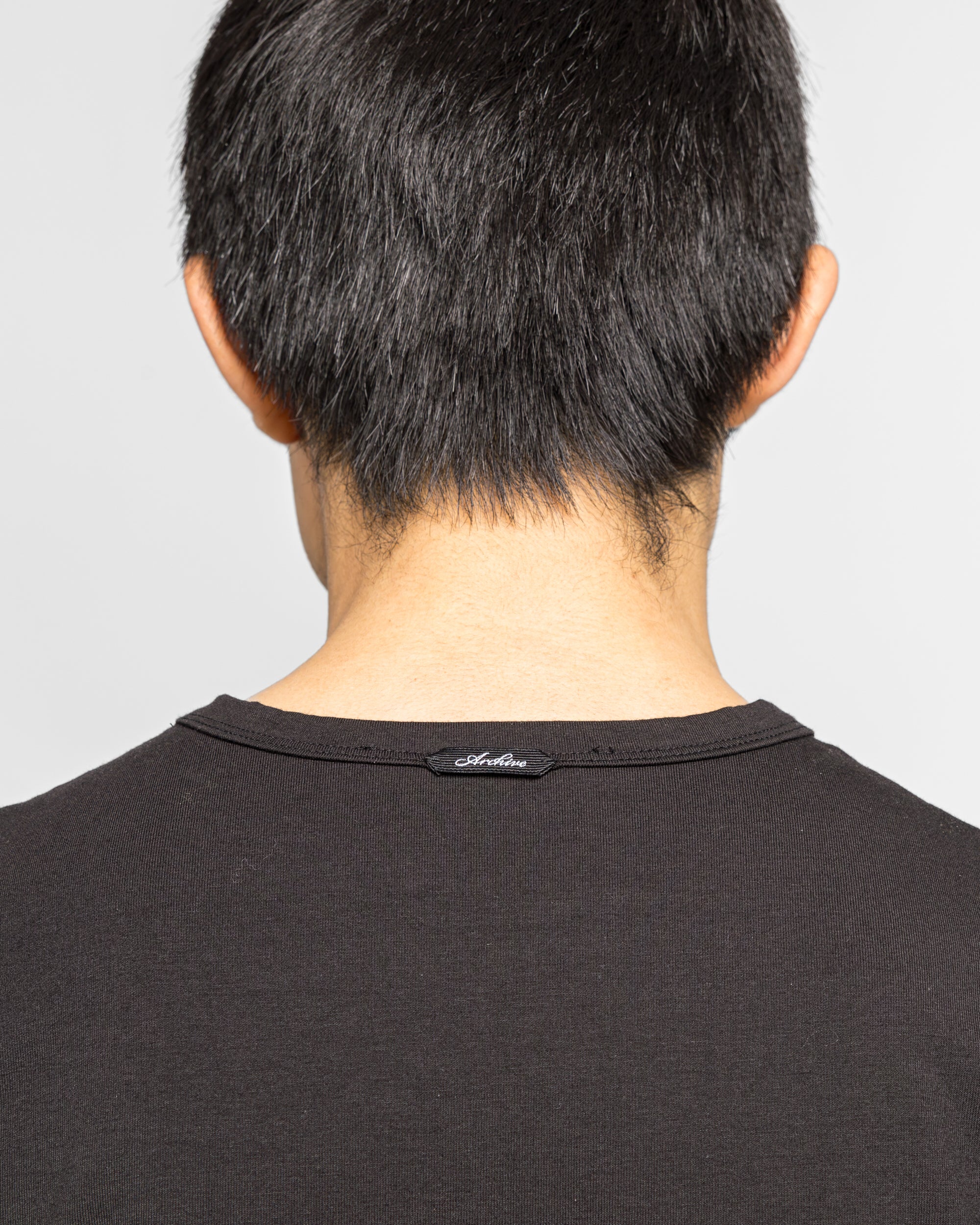 Logo T-Shirt (Archive) - Black - Image 6