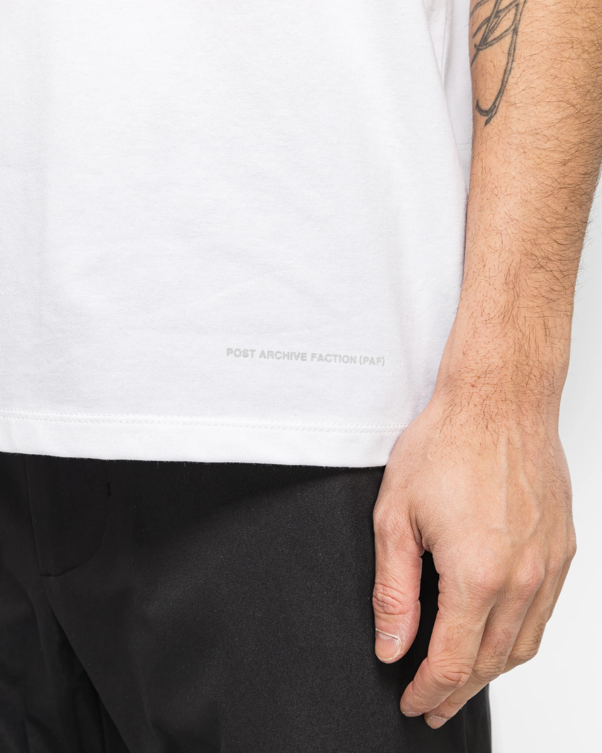 Logo T-Shirt (Archive) - White - Image 5