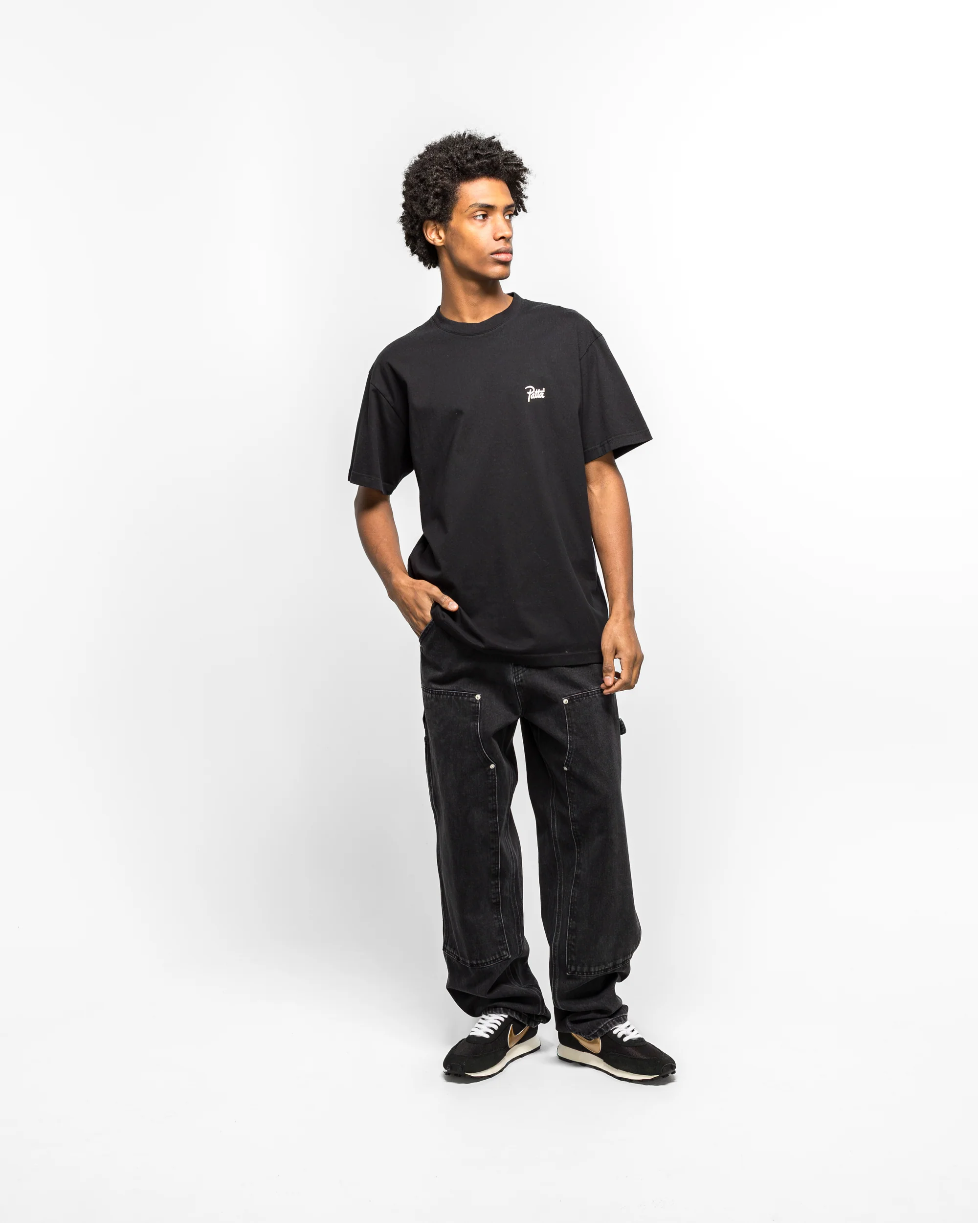 Tru Baller T-Shirt - Black - Image 5
