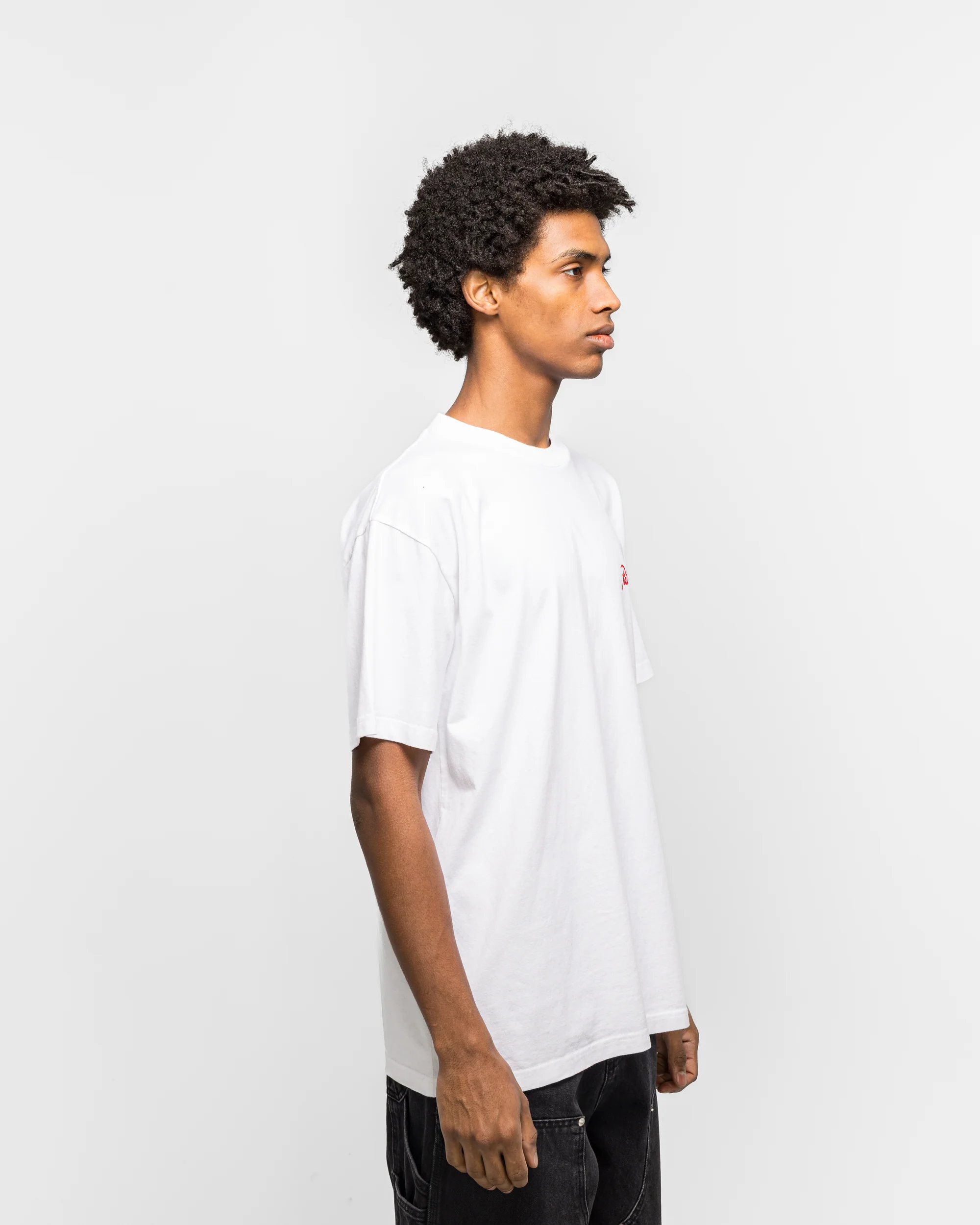 Tru Baller T-Shirt - White - Image 3