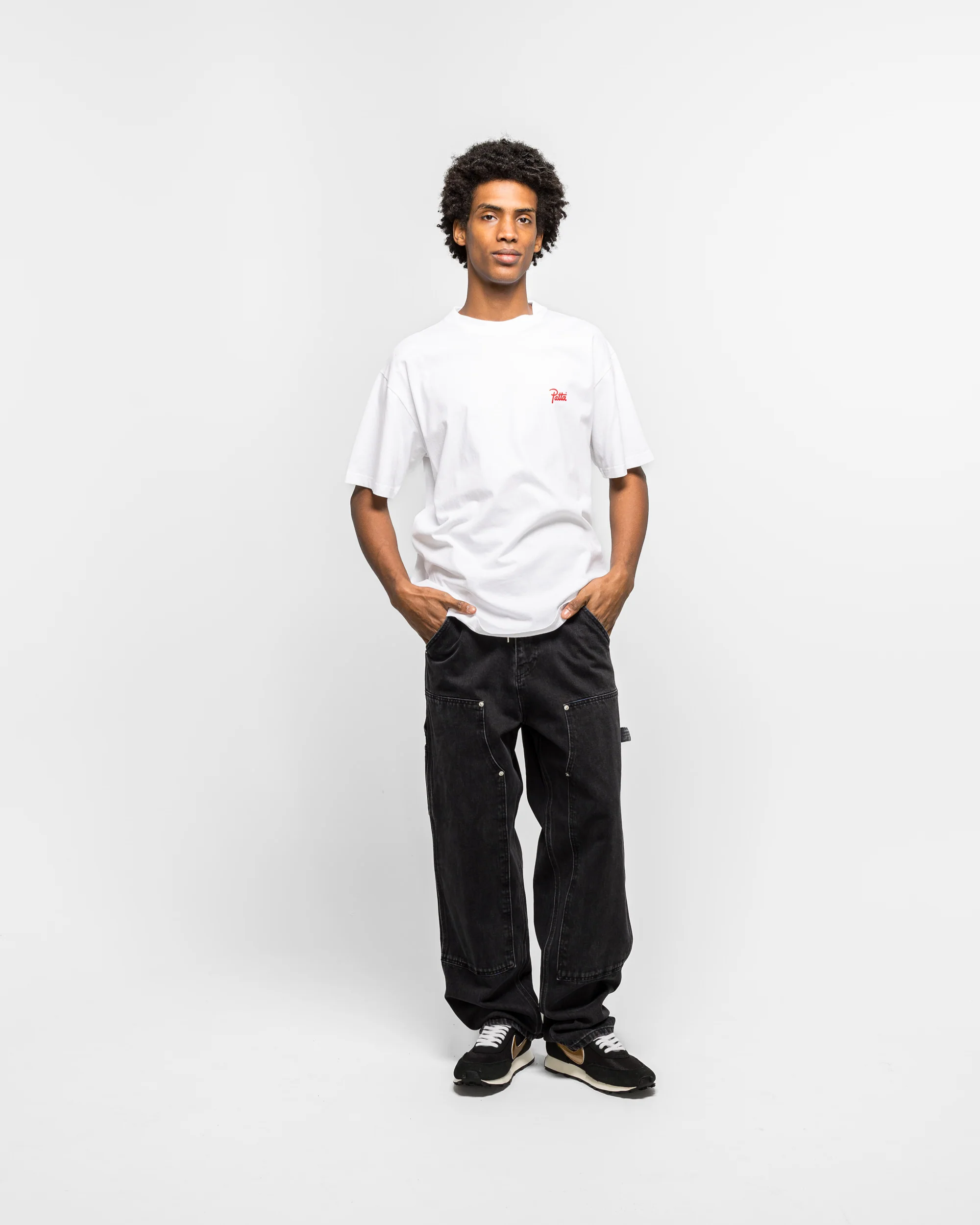 Tru Baller T-Shirt - White - Image 5