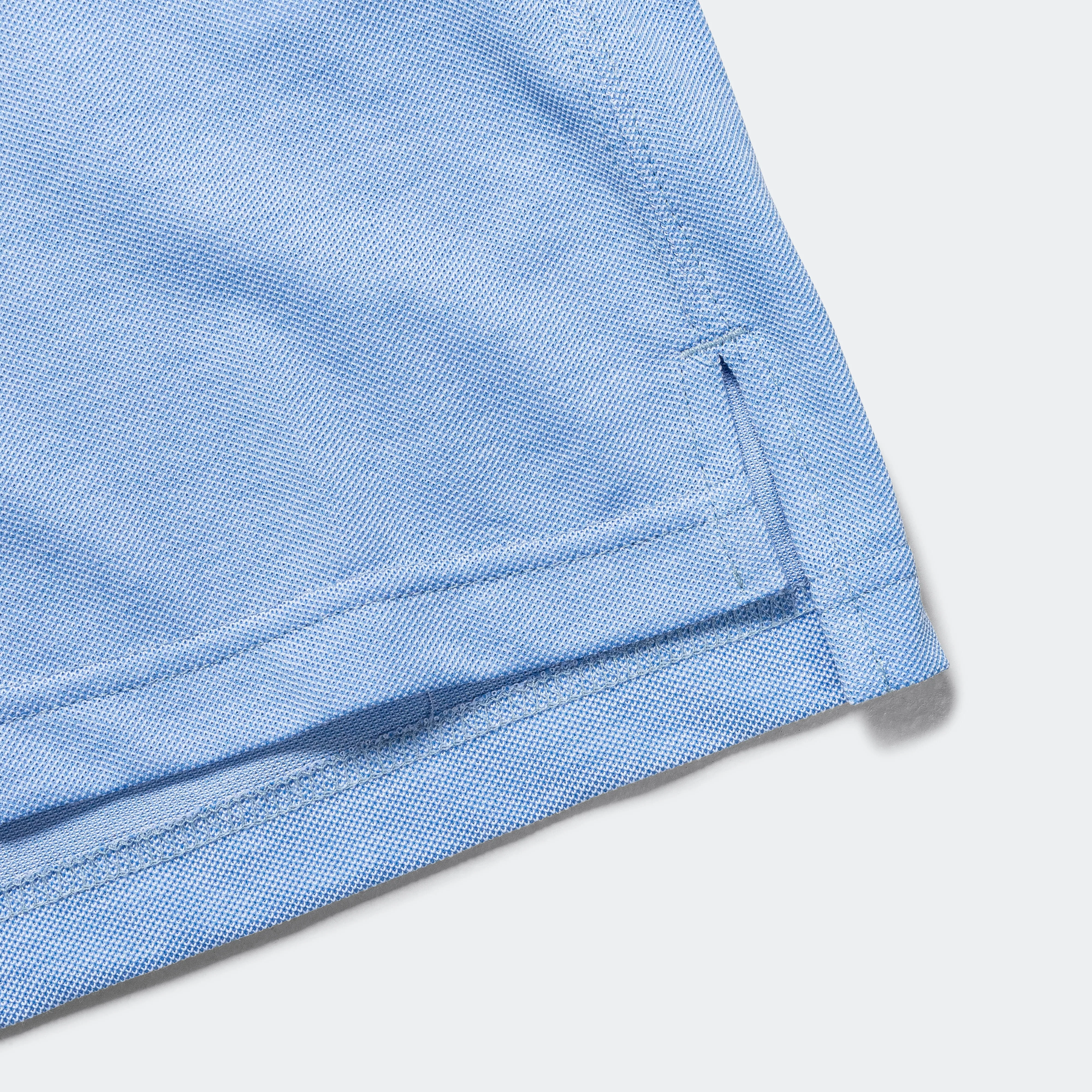 Polo Shirt Combo - Lt. Blue Cotton Pique - Image 5