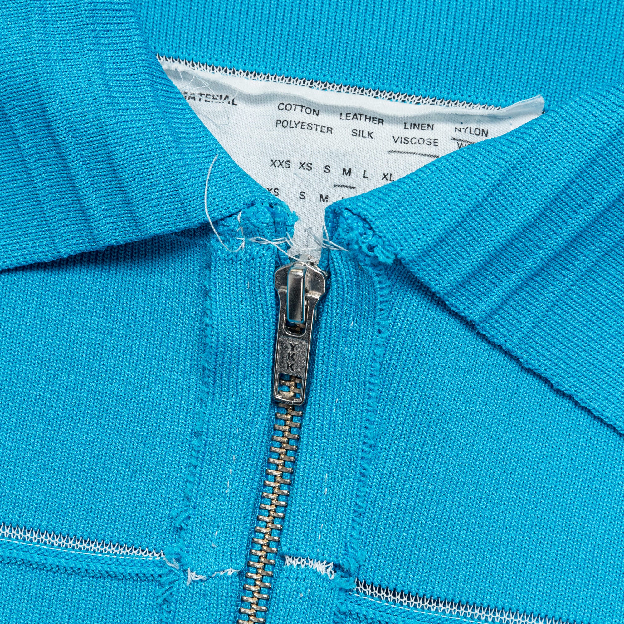 Polo Shirt - Viscose Blue - Image 3