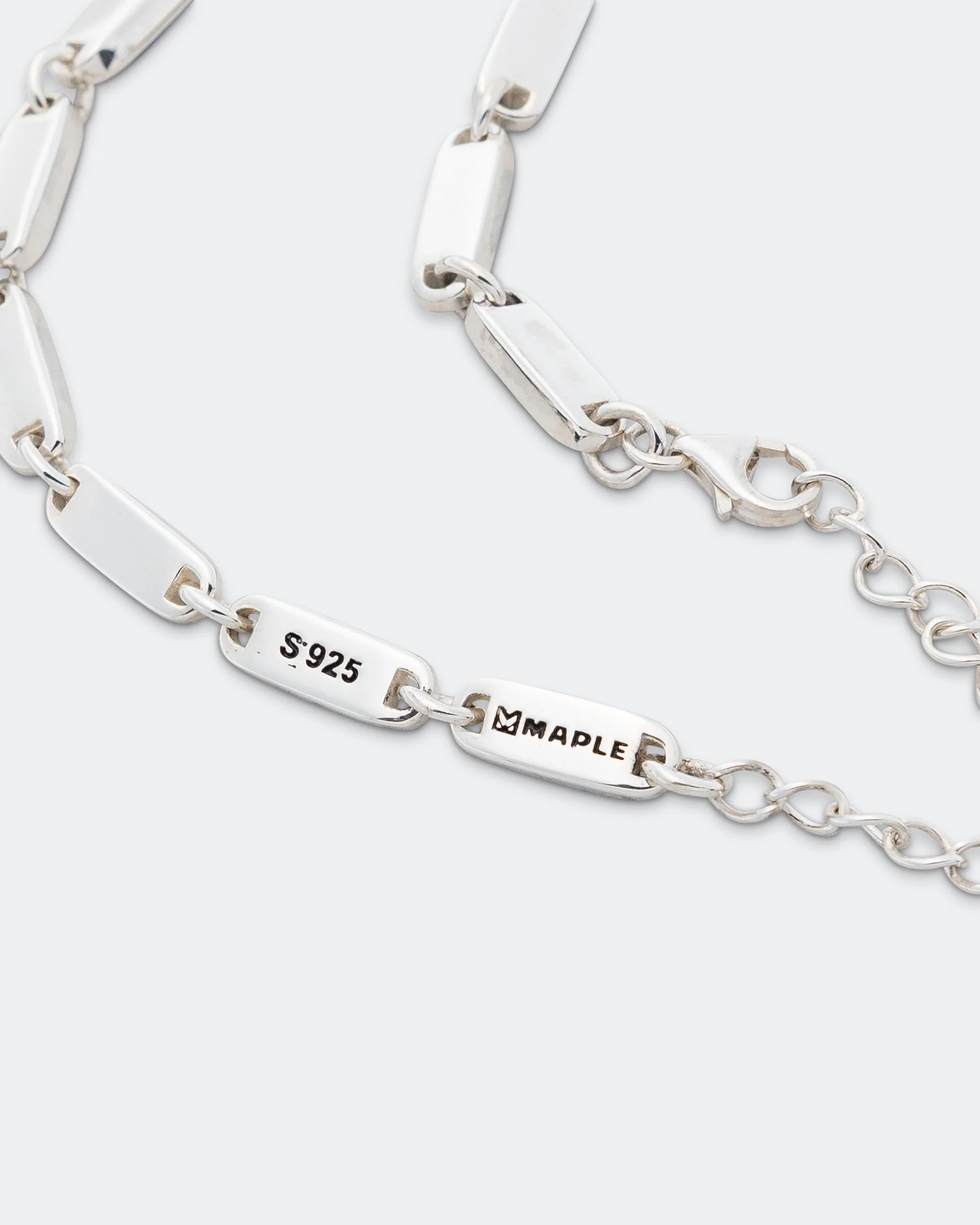 Poncho Bracelet - 925 Silver/Navy - Image 4