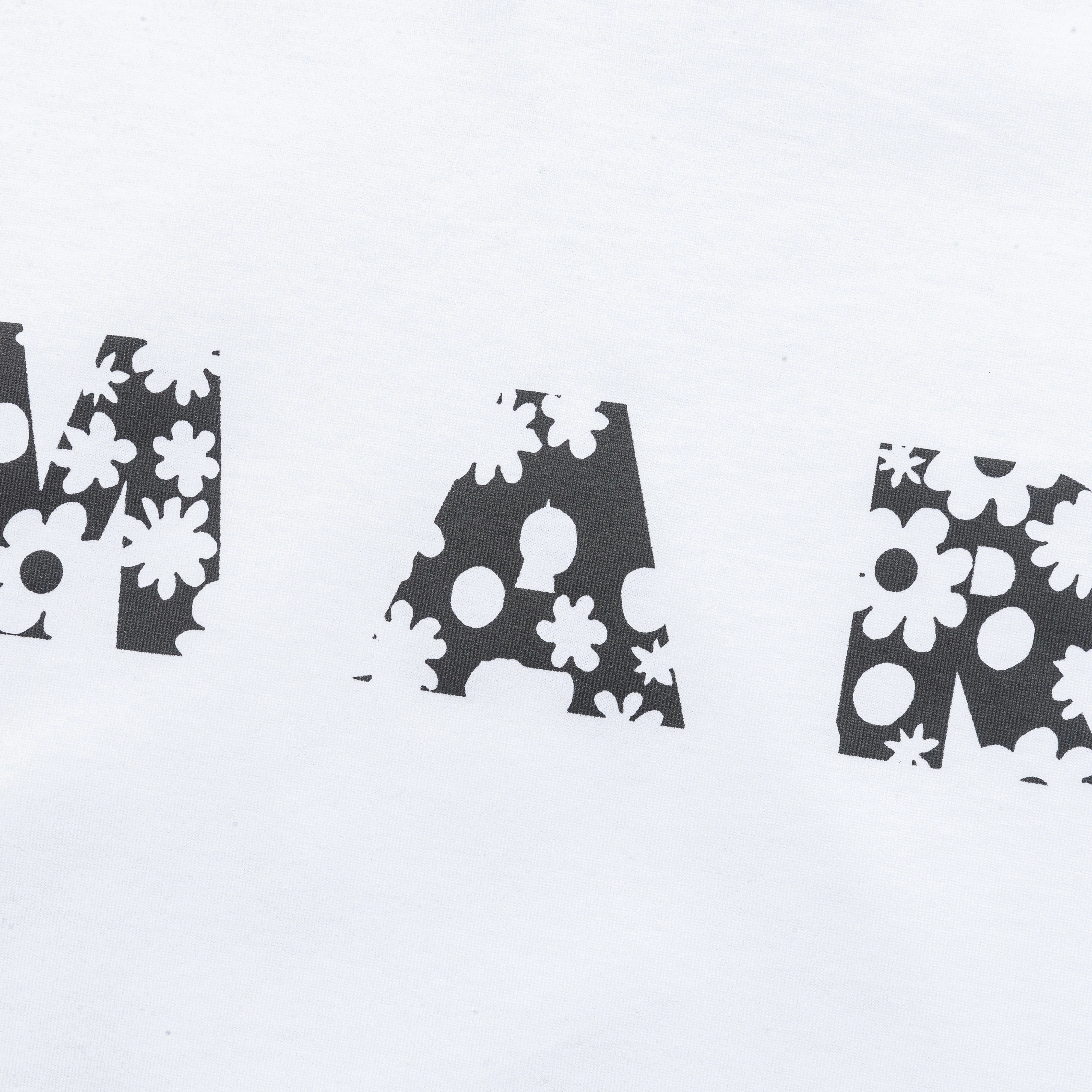 Pop Fields Logo T-Shirt - LilyWhite - Image 3