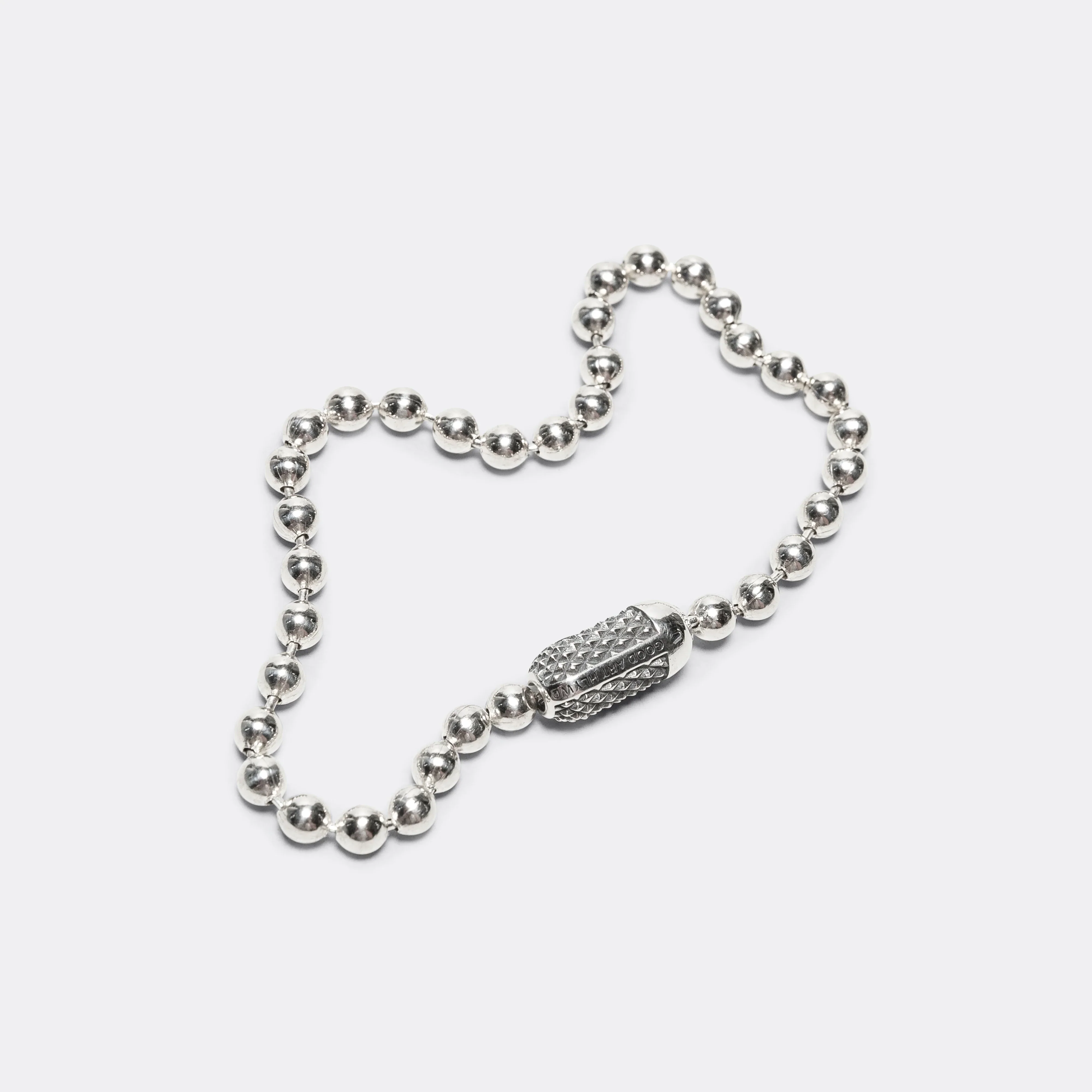 Poplock Bracelet Goosebumps - 925 Silver - Image 3