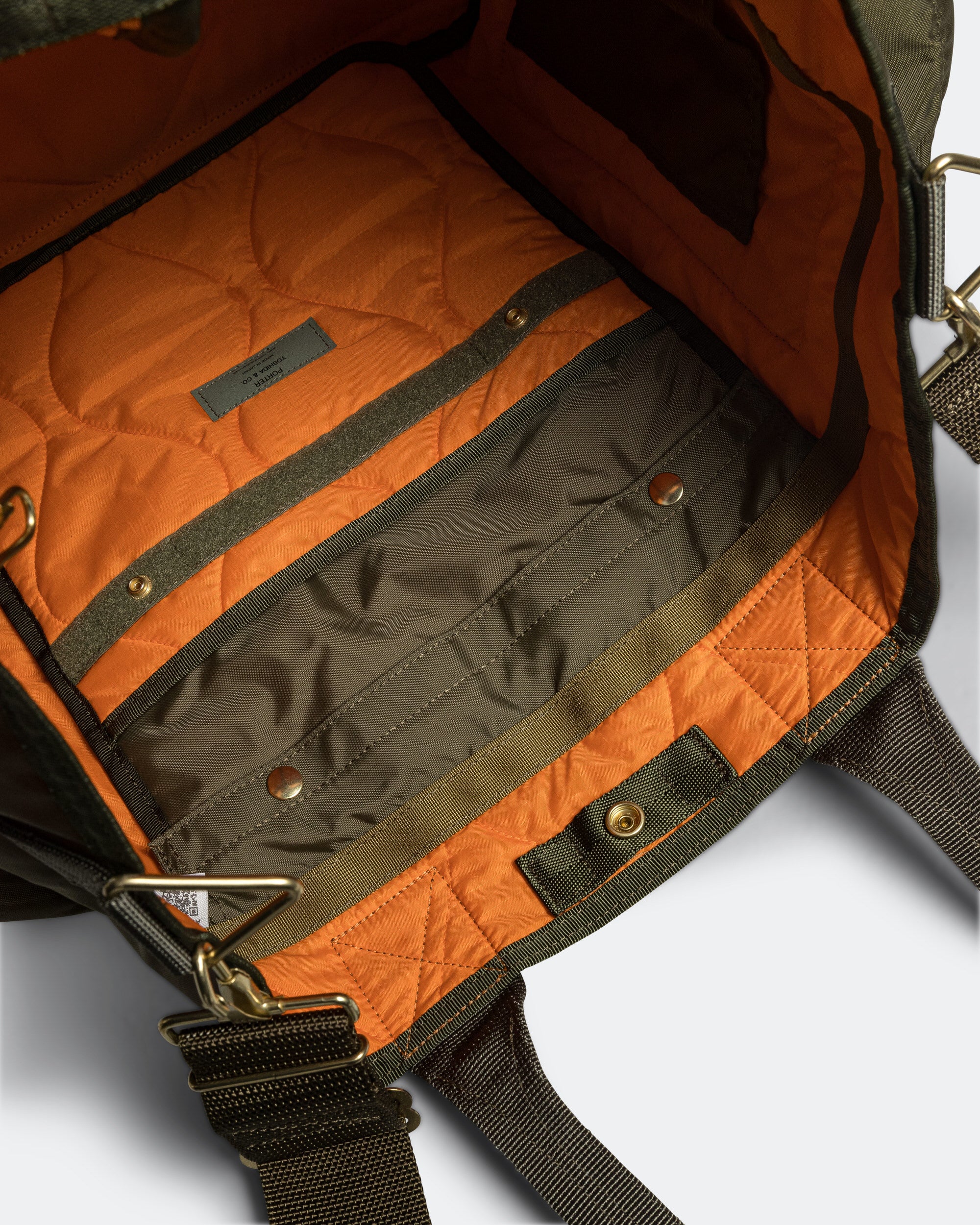 Force 2WAY Tote Bag - Olive Drab - Image 6