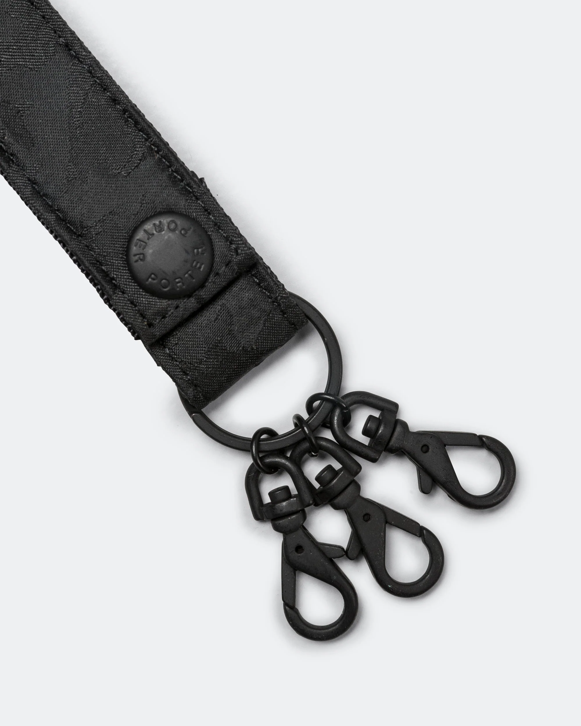Ghillie Key Holder - Alpine Camo Black - Image 3