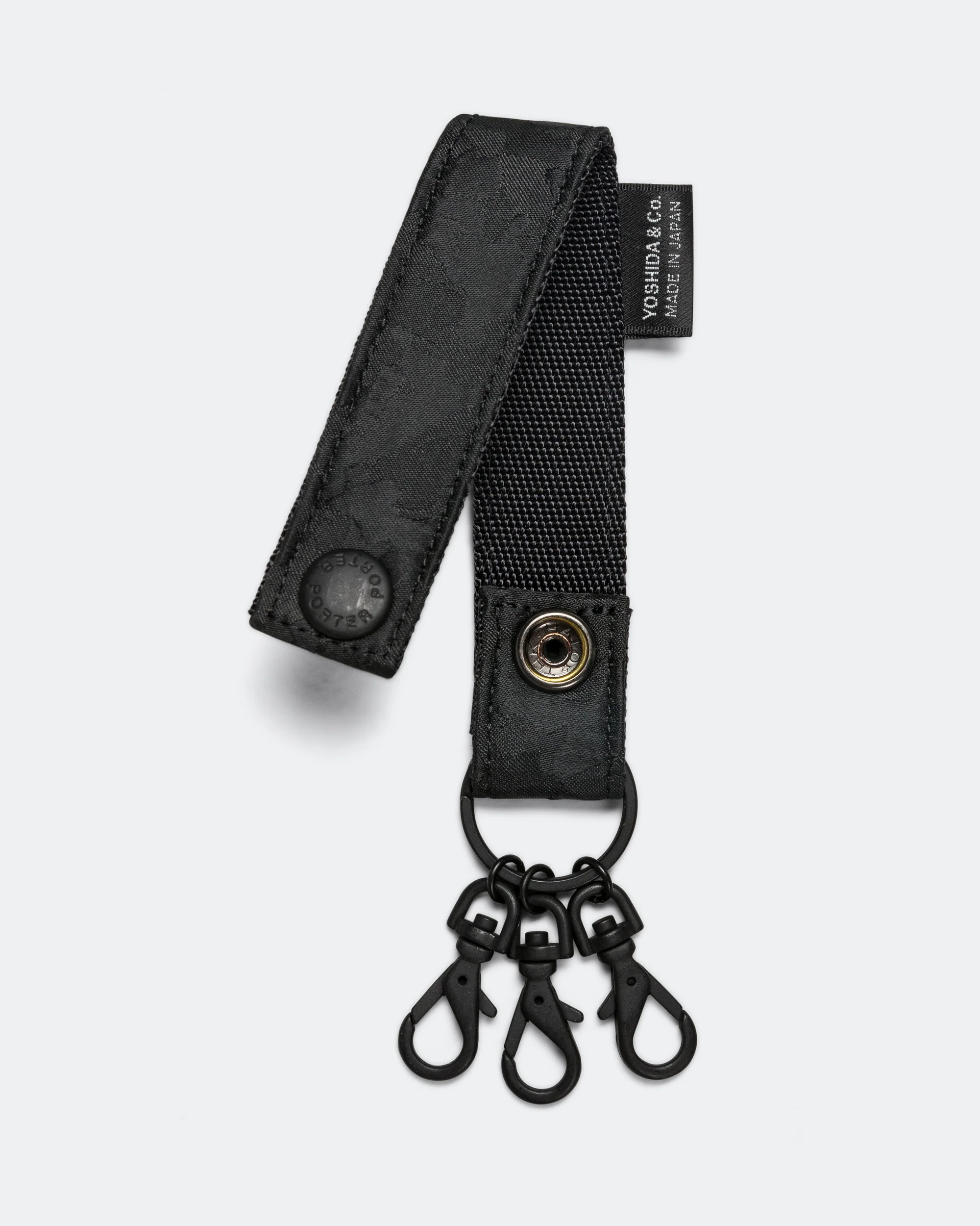 Ghillie Key Holder - Alpine Camo Black - Image 4