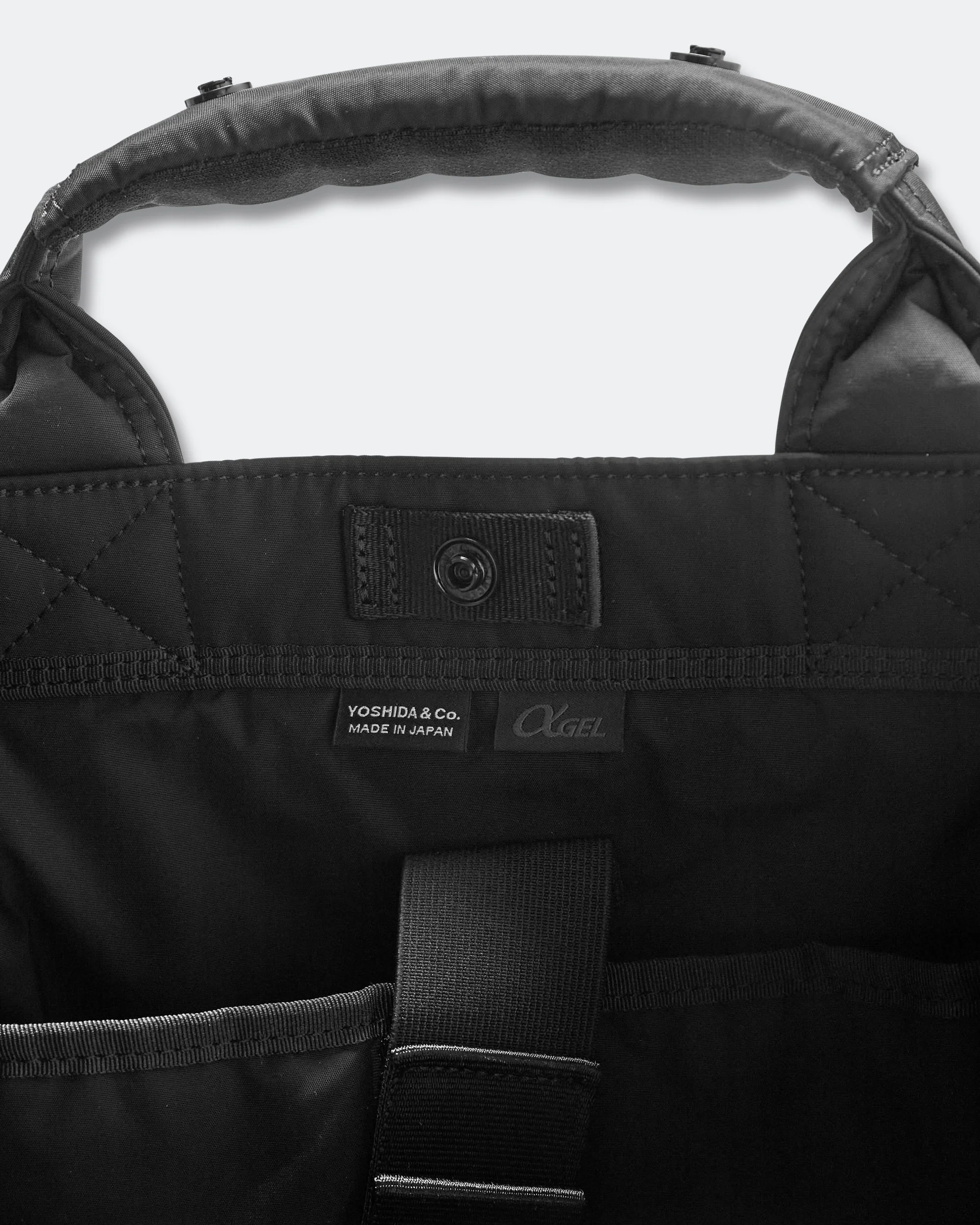 Senses Tote Bag (L) - Black - Image 5
